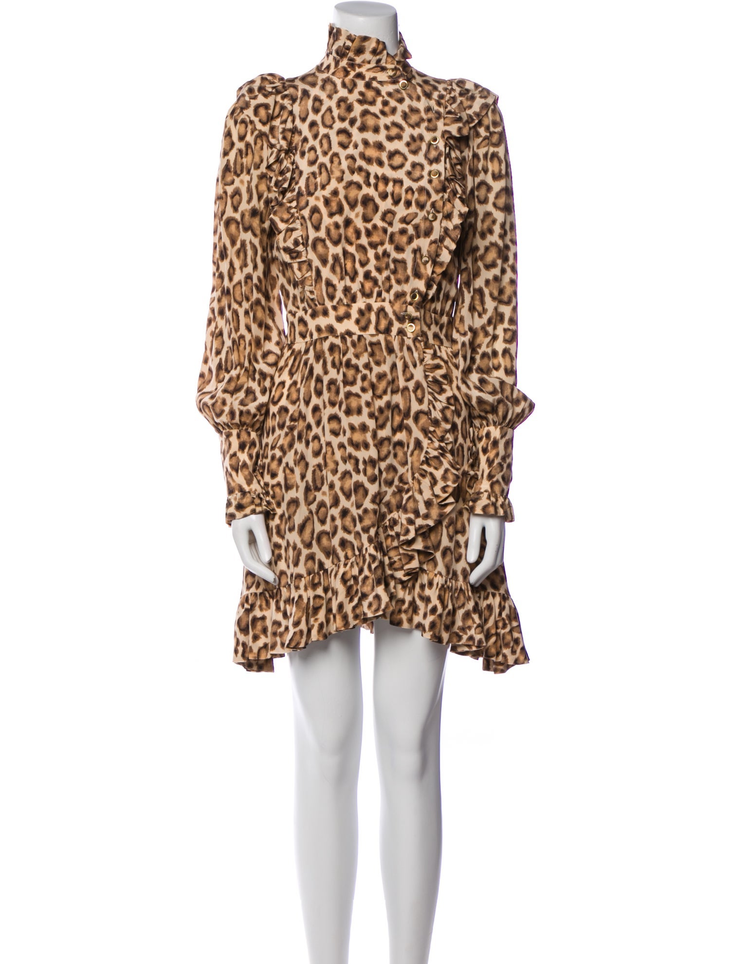 Zimmermann Silk Midi Length Dress