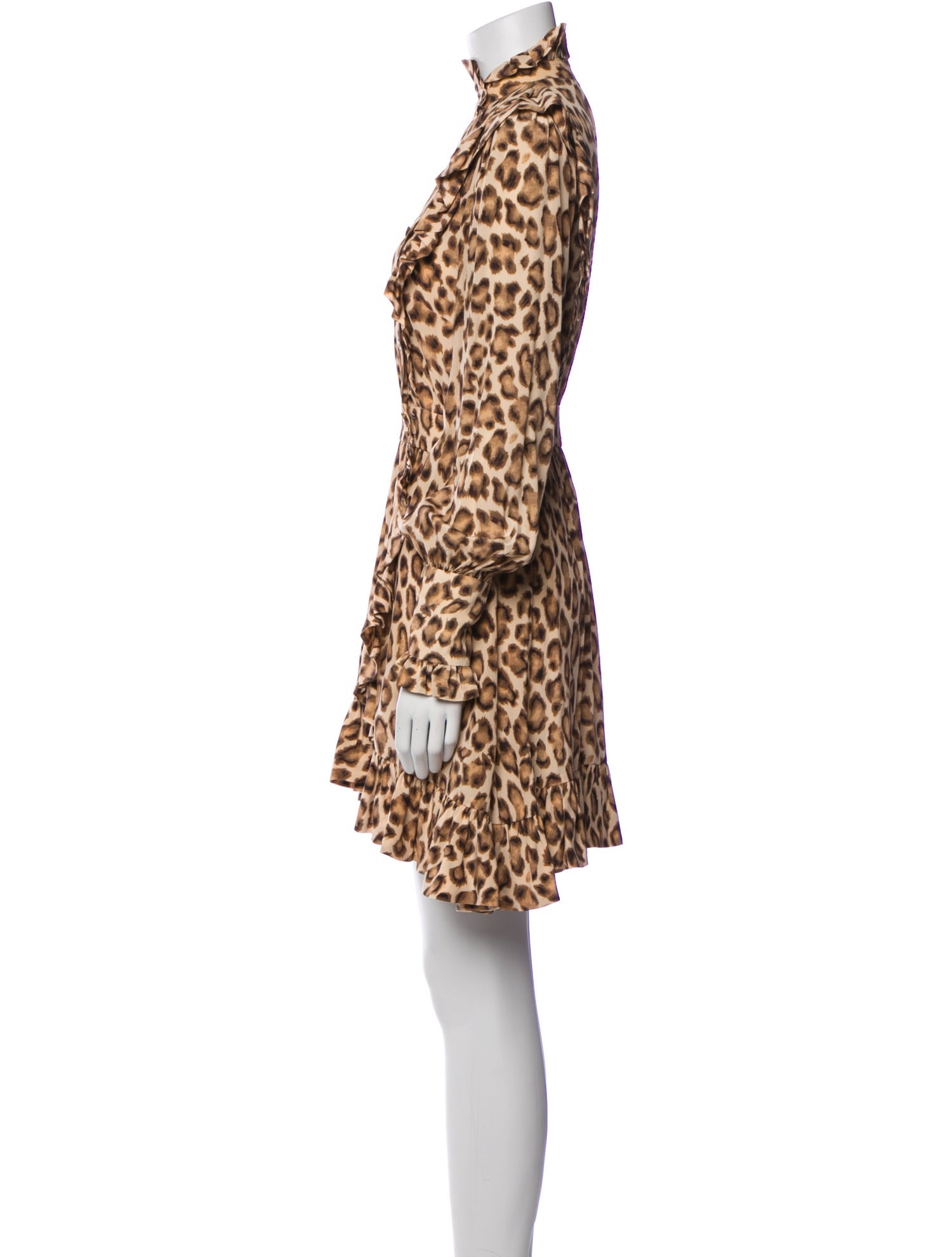 Zimmermann Silk Midi Length Dress