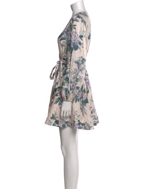 Zimmermann Linen Mini Dress