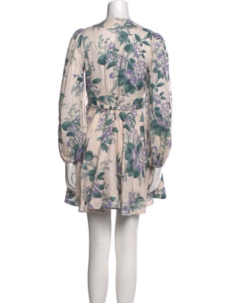 Zimmermann Linen Mini Dress