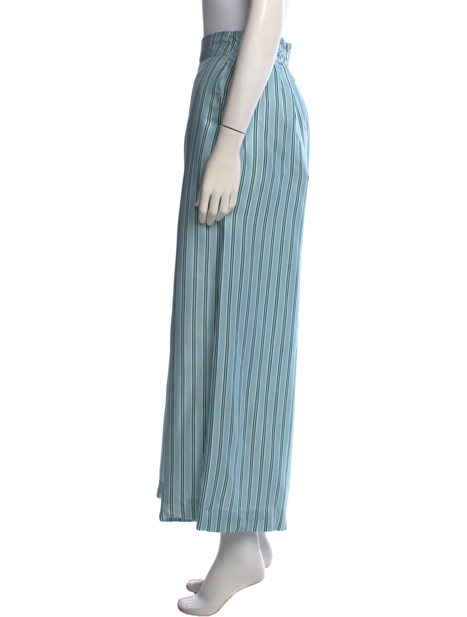 Zimmermann Striped Wide Leg Pants