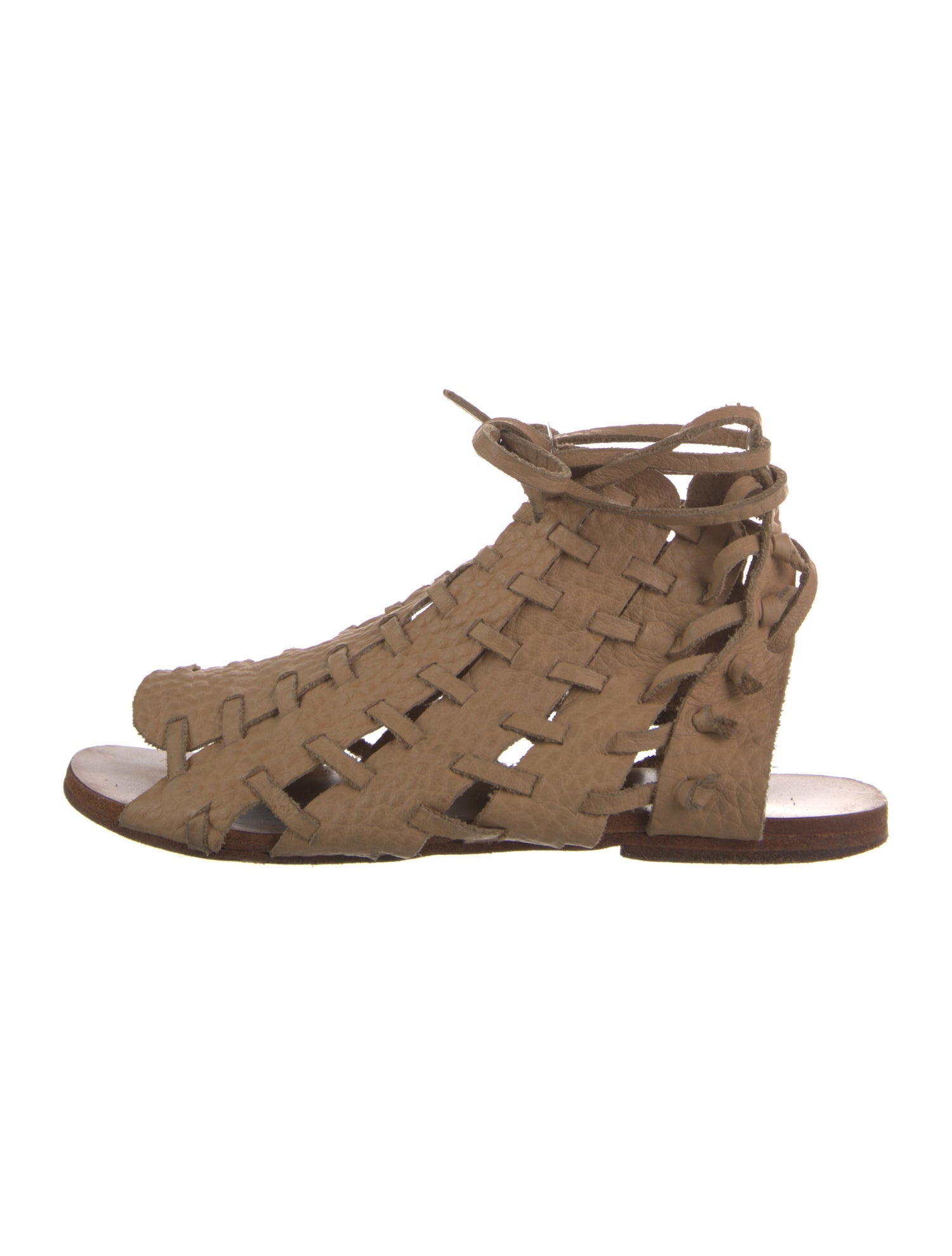 Zimmermann Leather Gladiator Sandals