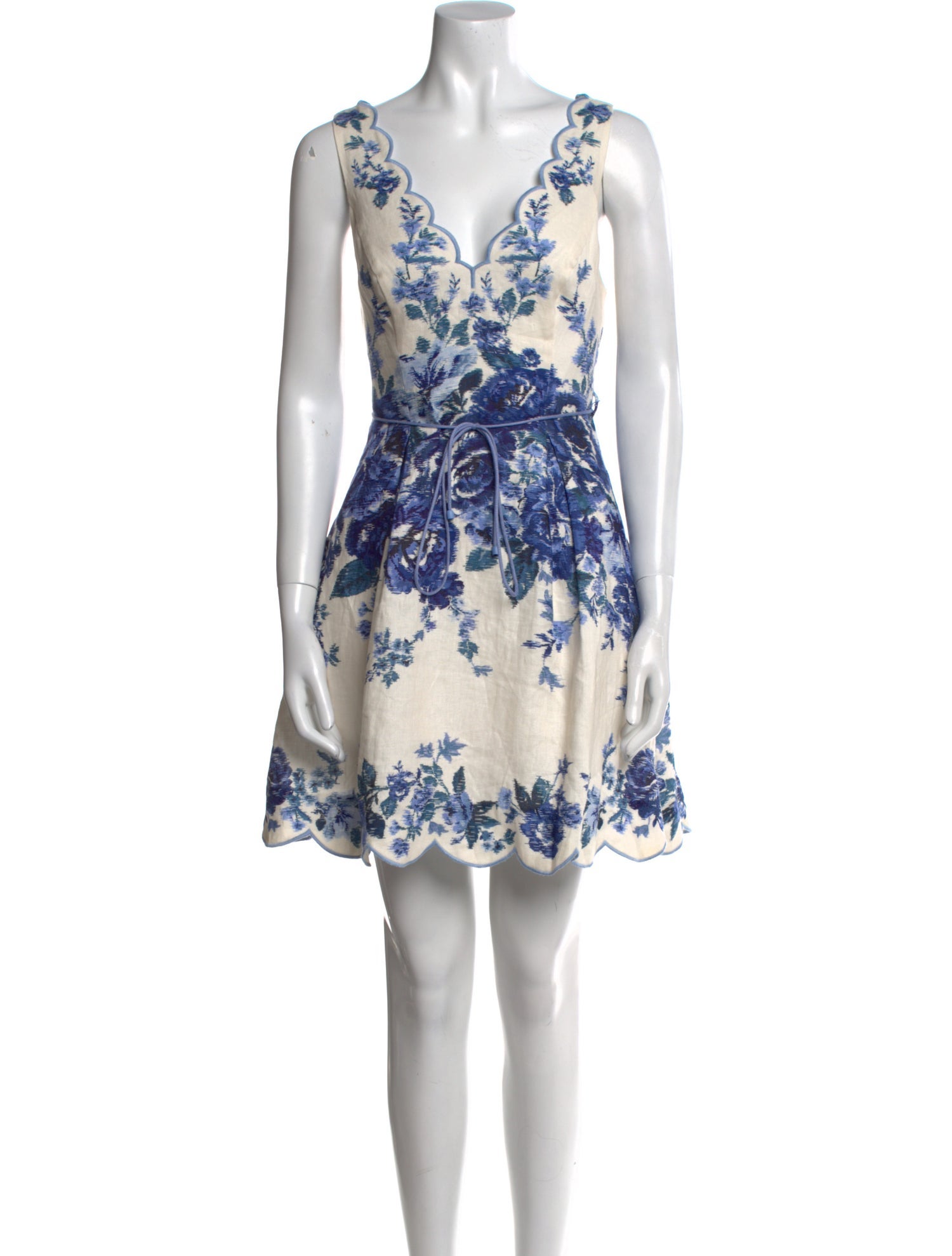 Zimmermann Linen Mini Dress