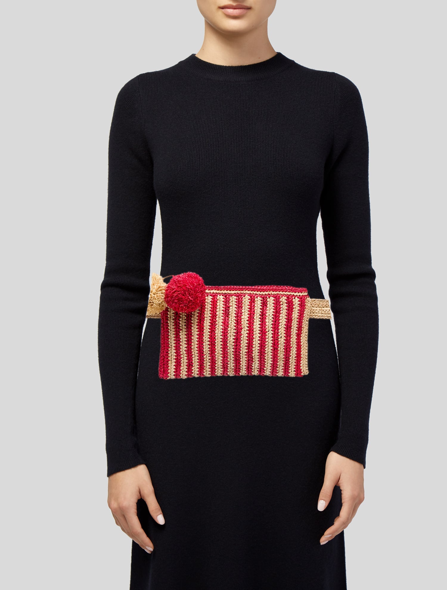 Zimmermann Raffia Belt Bag