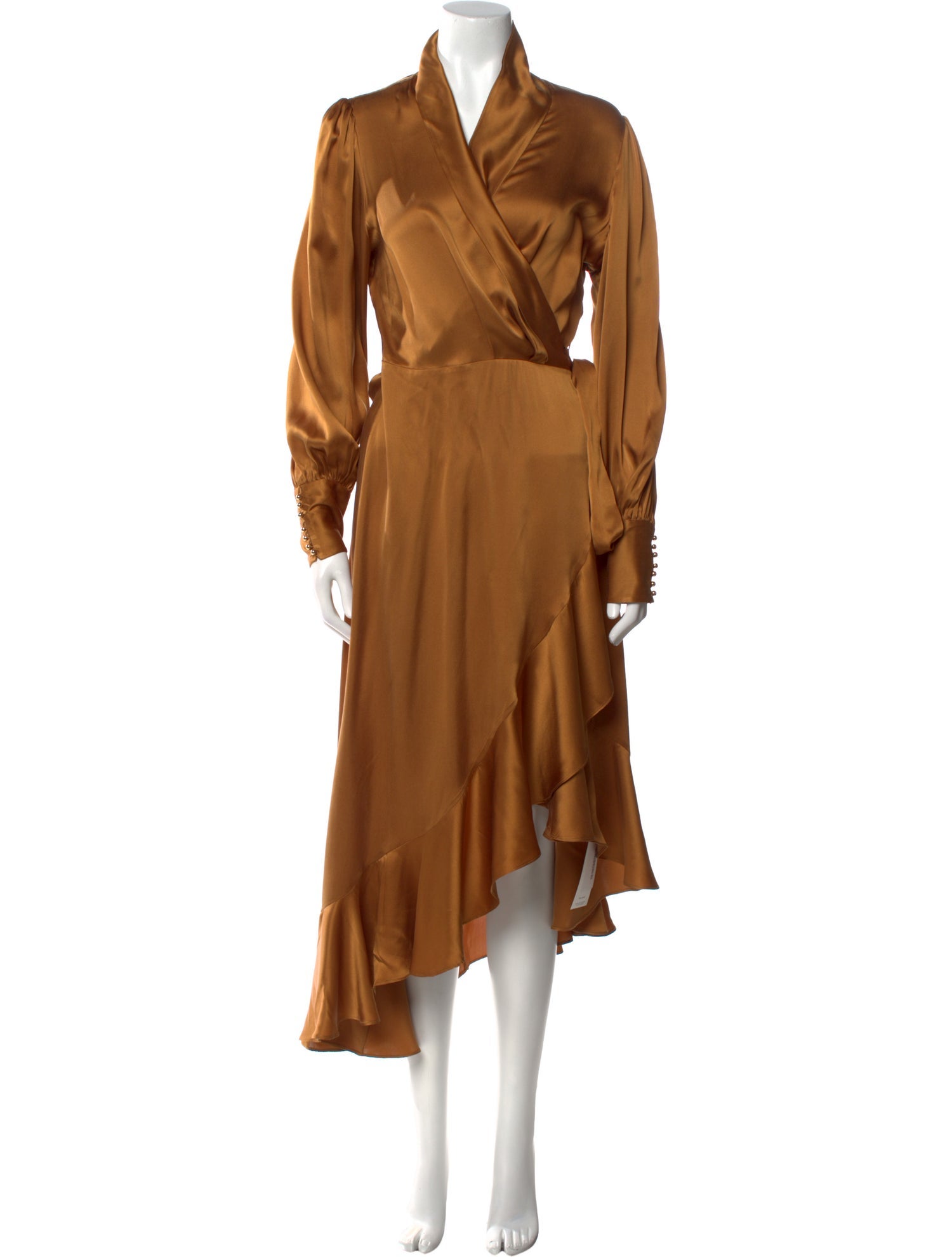 Zimmermann Silk Knee-Length Dress