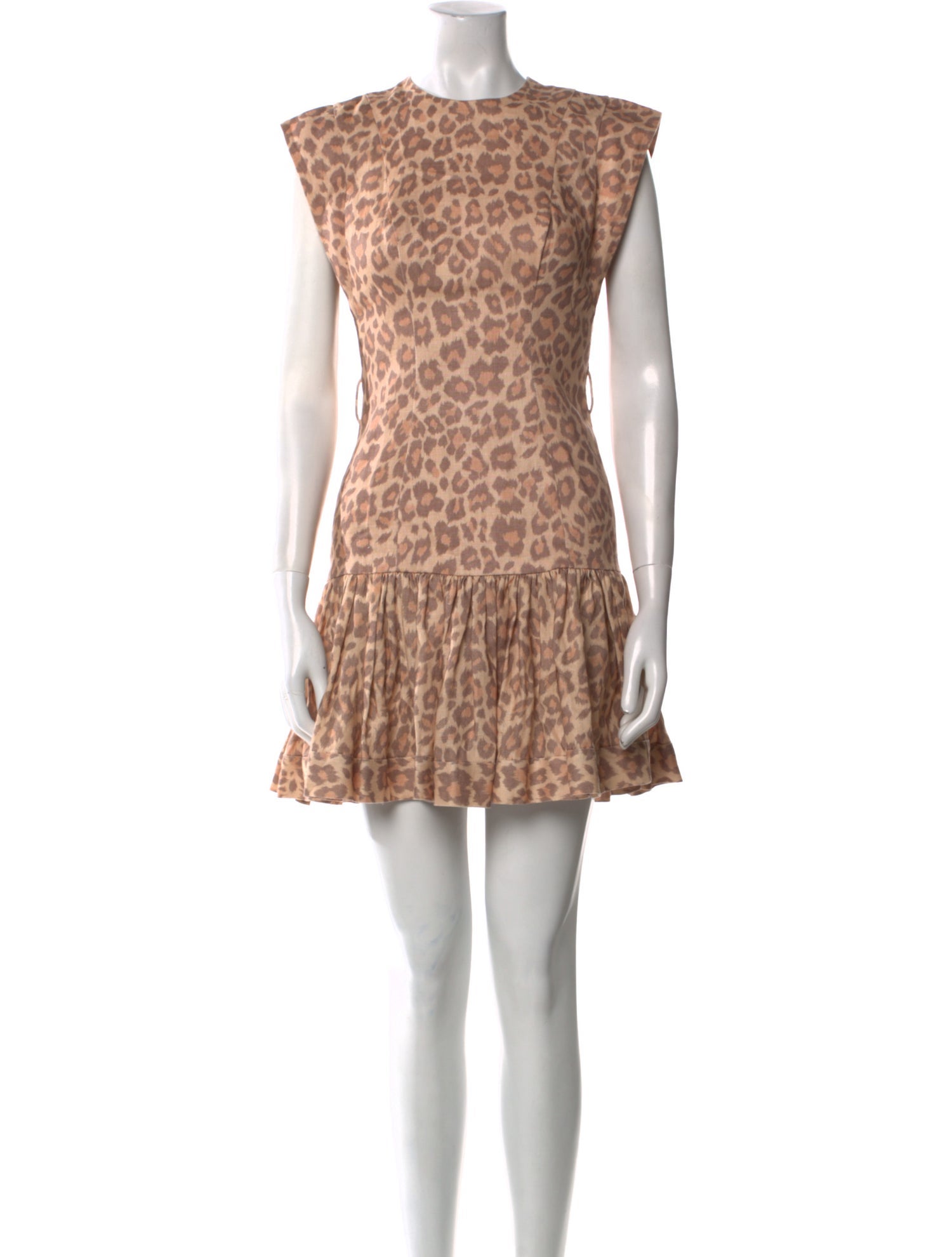 Zimmermann Linen Mini Dress