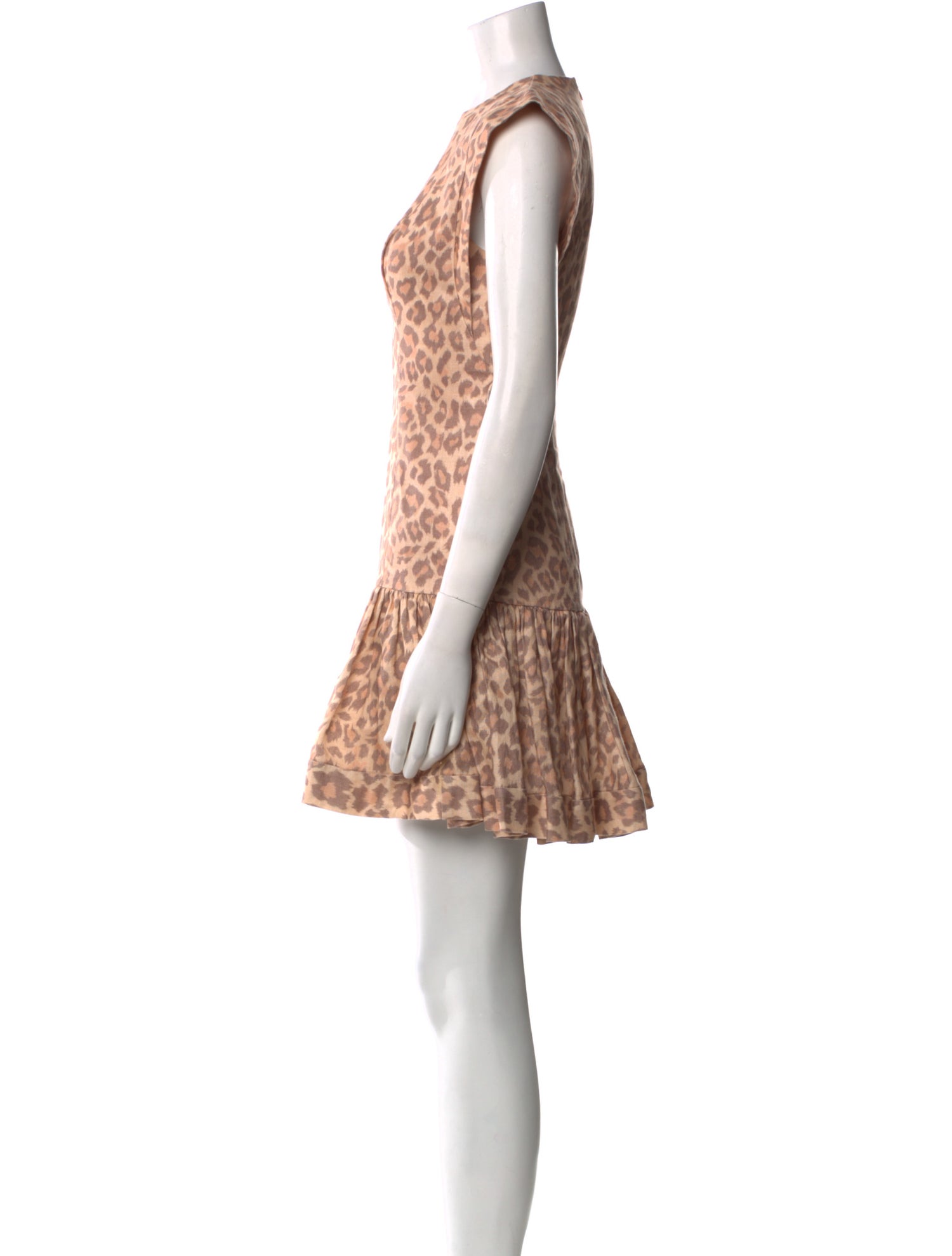 Zimmermann Linen Mini Dress