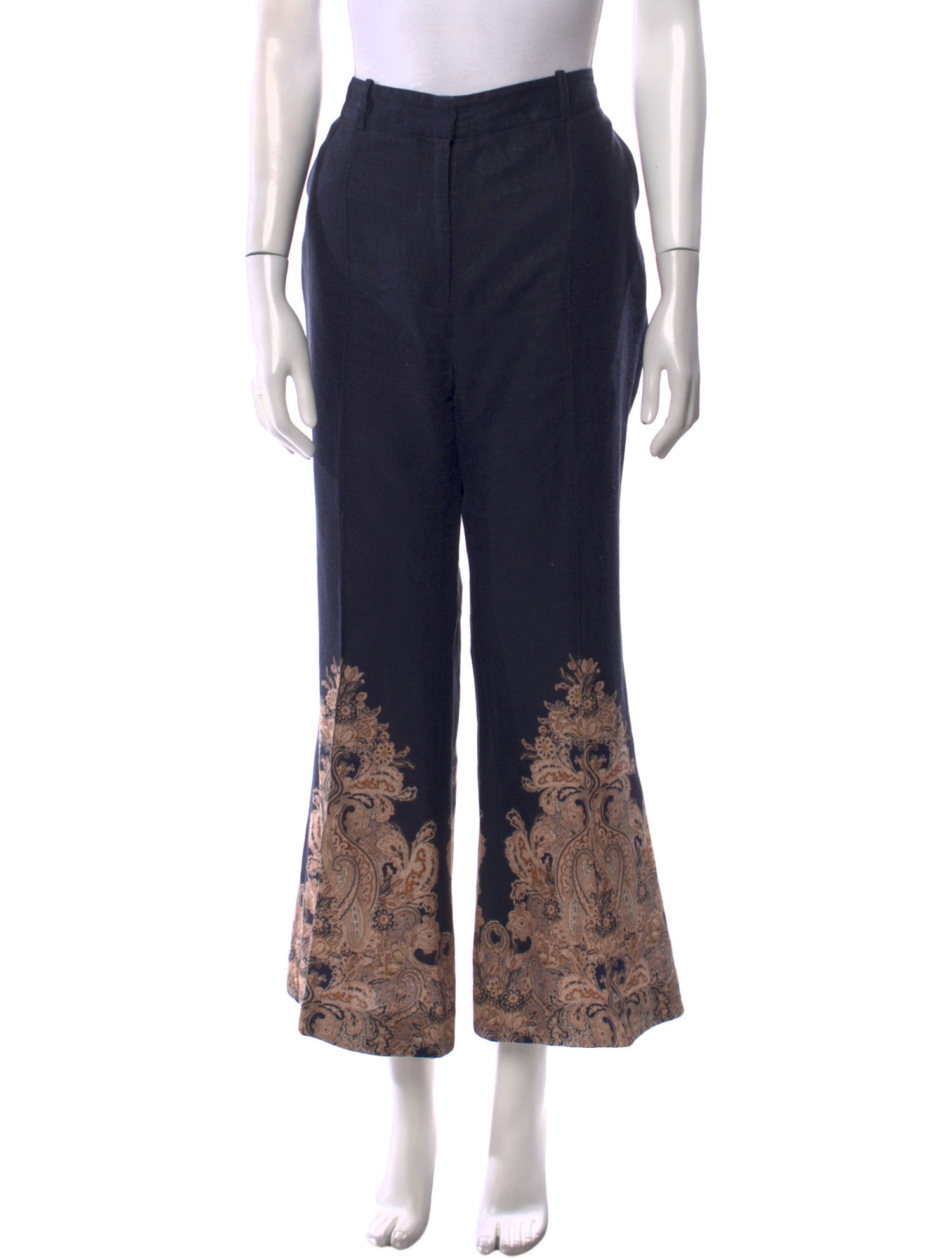 Zimmermann Velvet Wide Leg Pants
