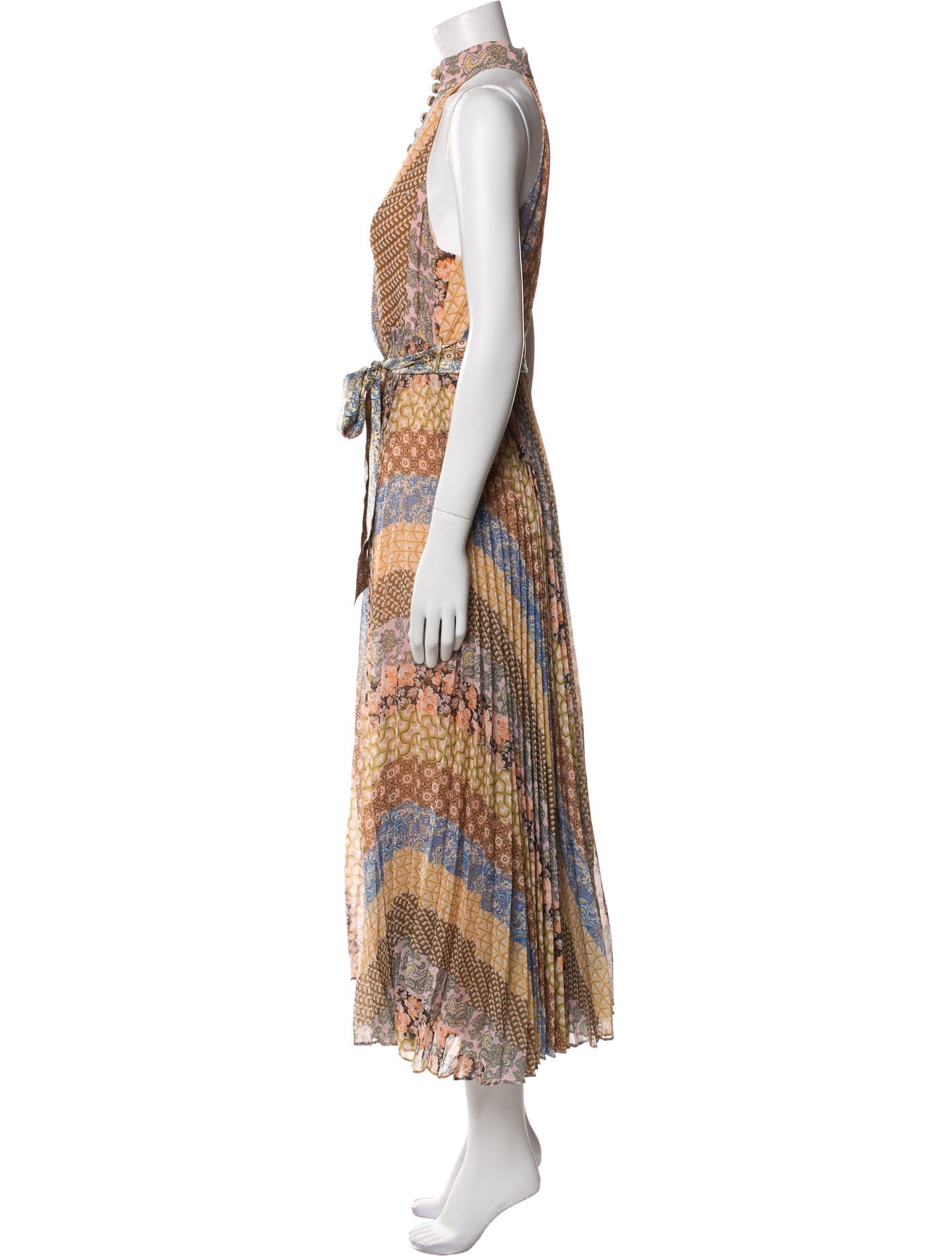 Zimmermann Printed Long Dress
