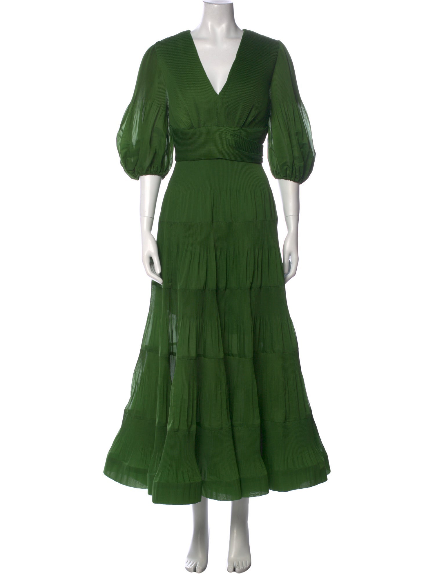 Zimmermann V-Neck Long Dress