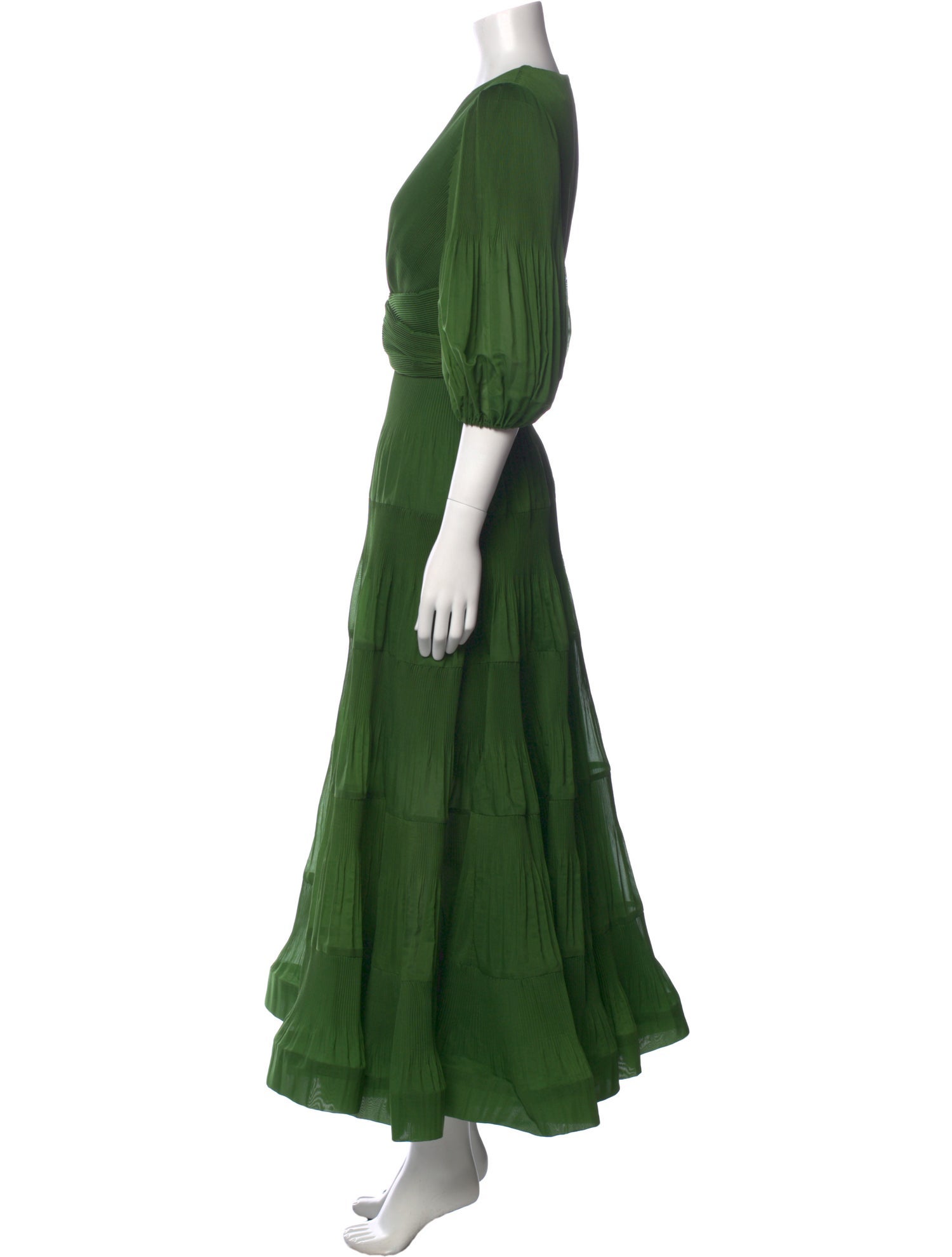 Zimmermann V-Neck Long Dress