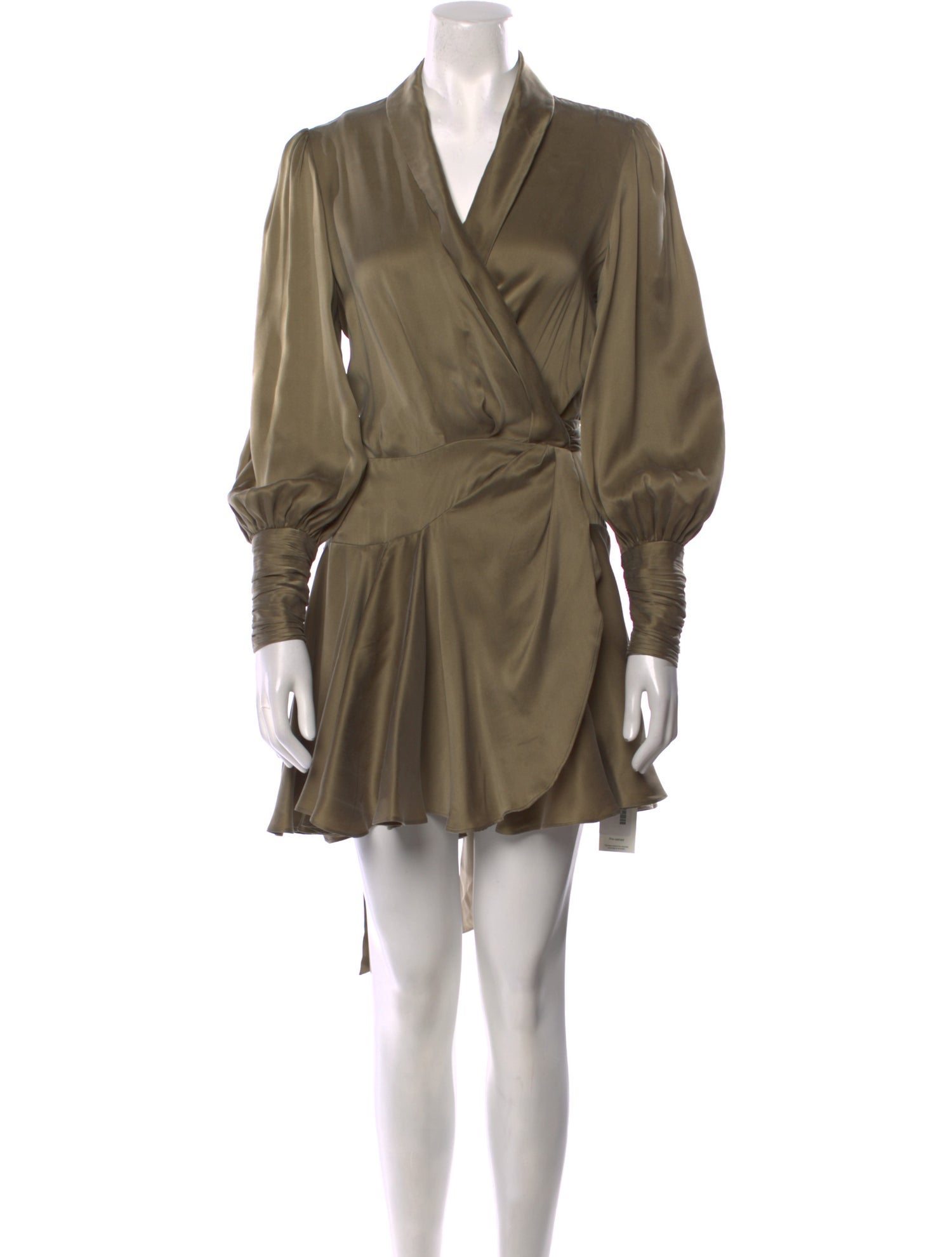 Zimmermann Silk Mini Dress