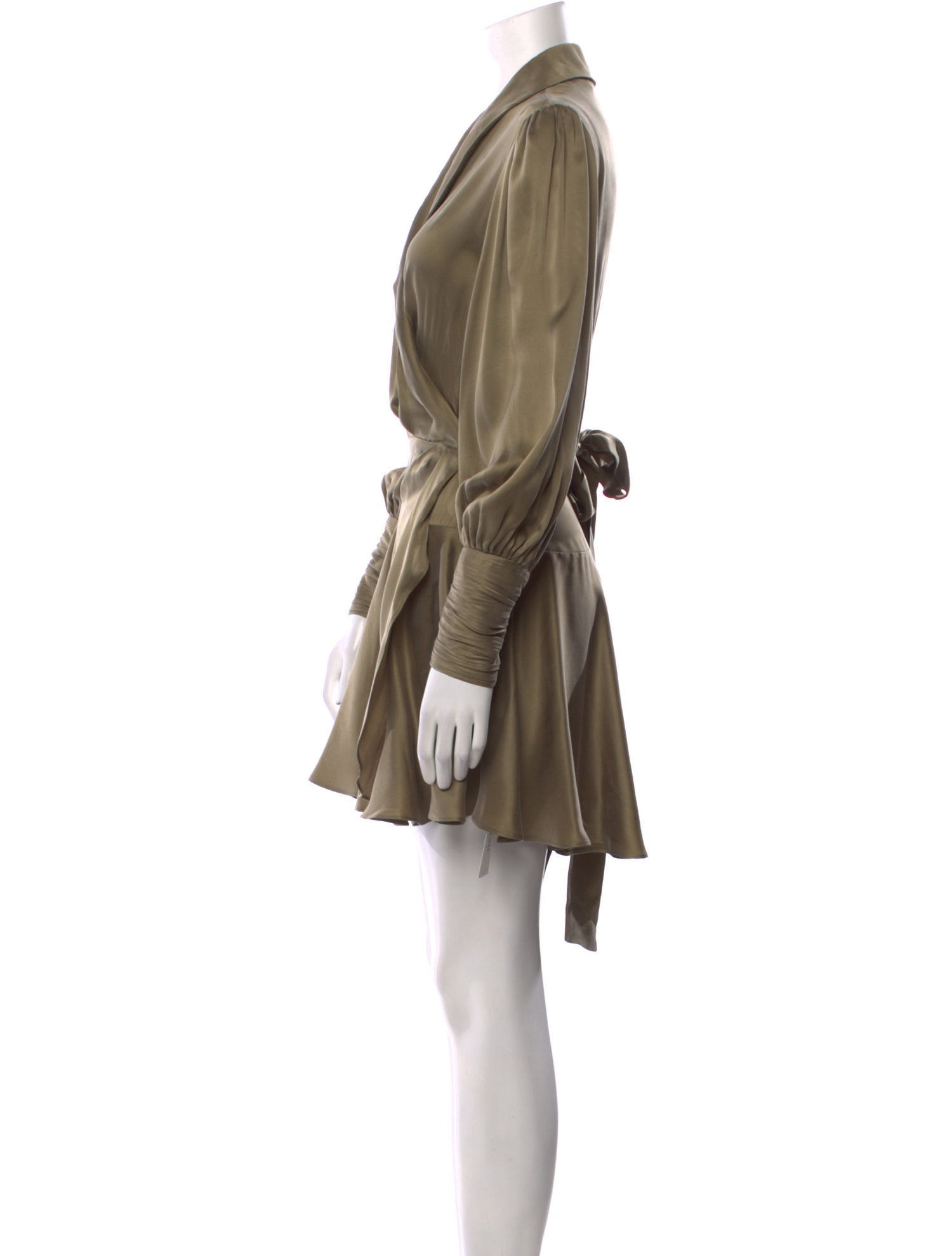 Zimmermann Silk Mini Dress