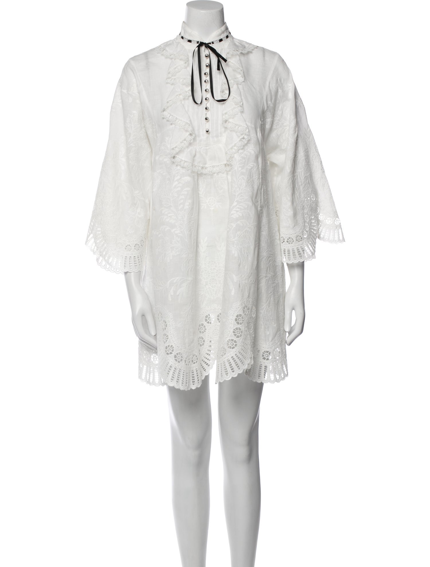 Zimmermann Linen Mini Dress