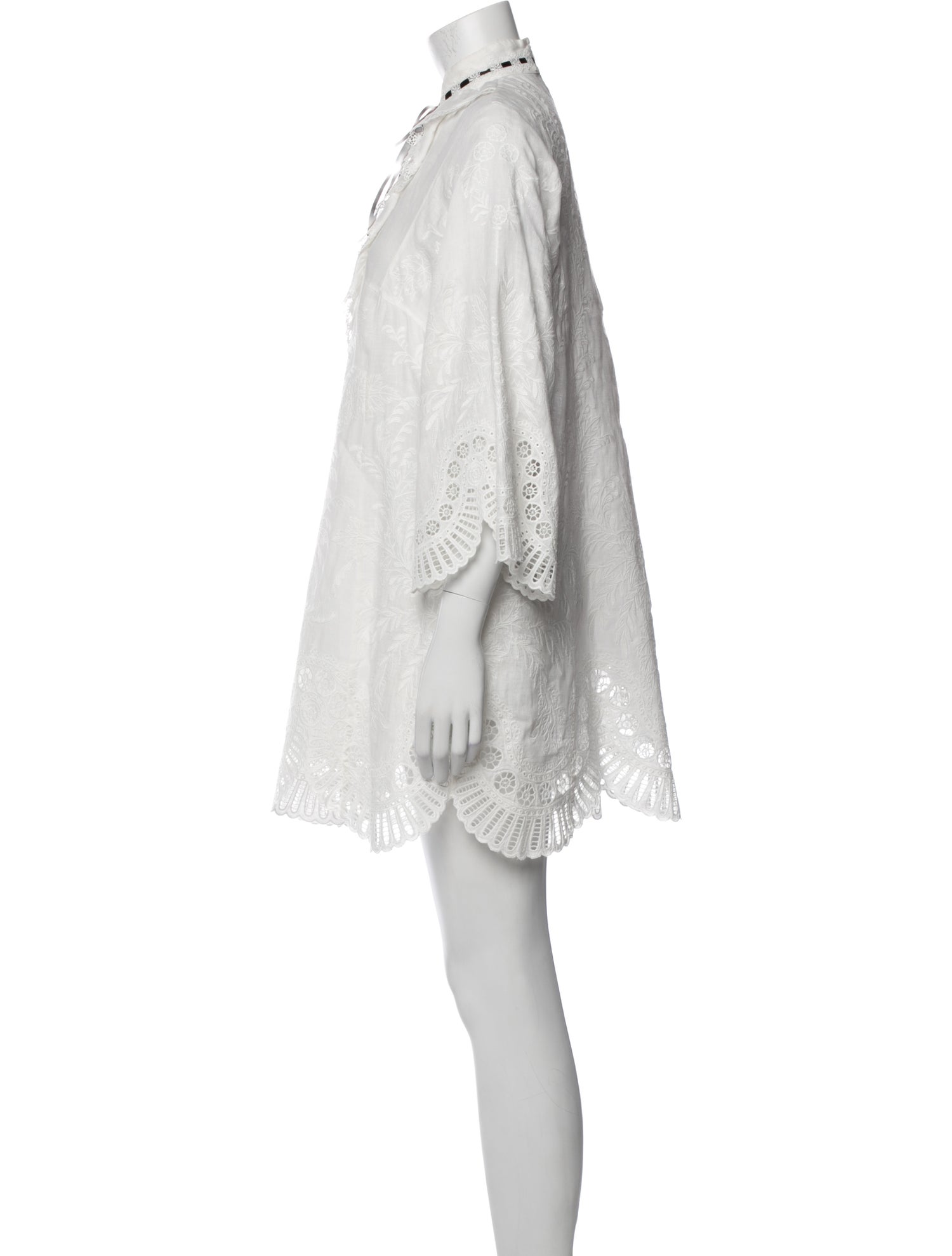 Zimmermann Linen Mini Dress