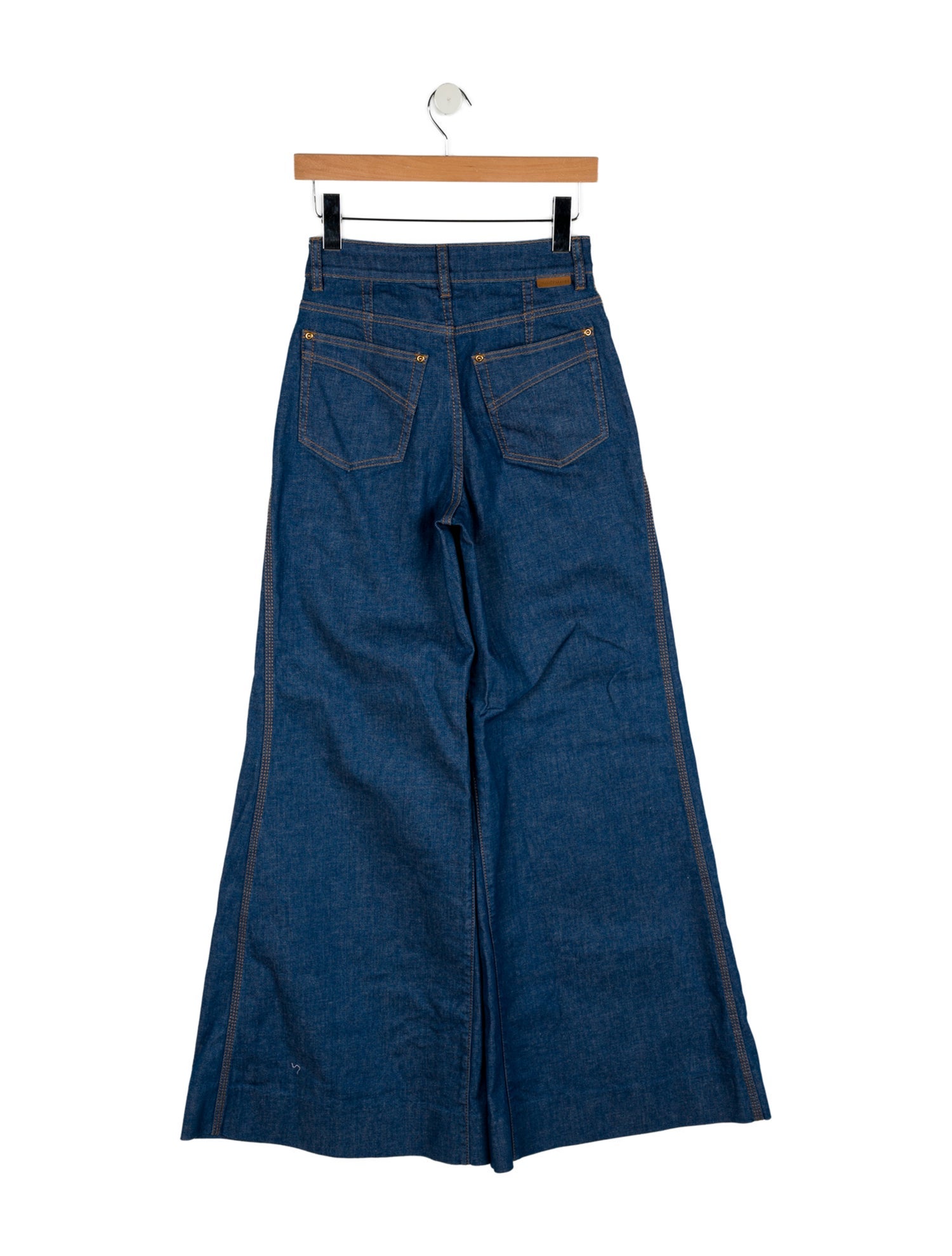 Zimmermann High-Rise Wide Leg Jeans