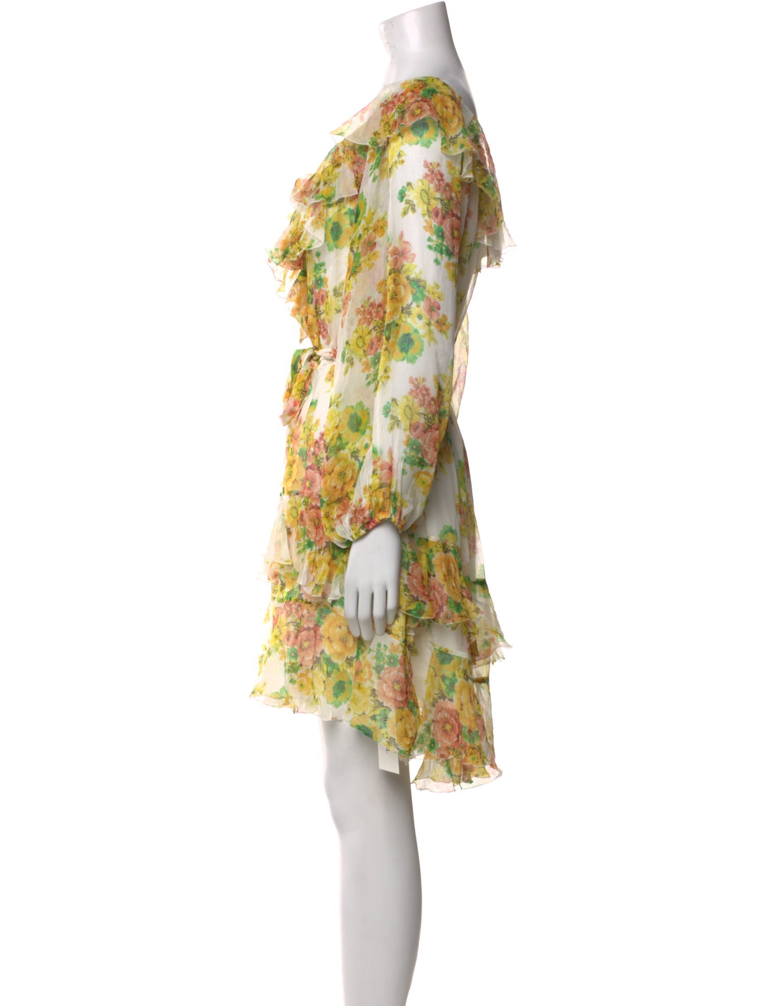 Zimmermann Silk Mini Dress