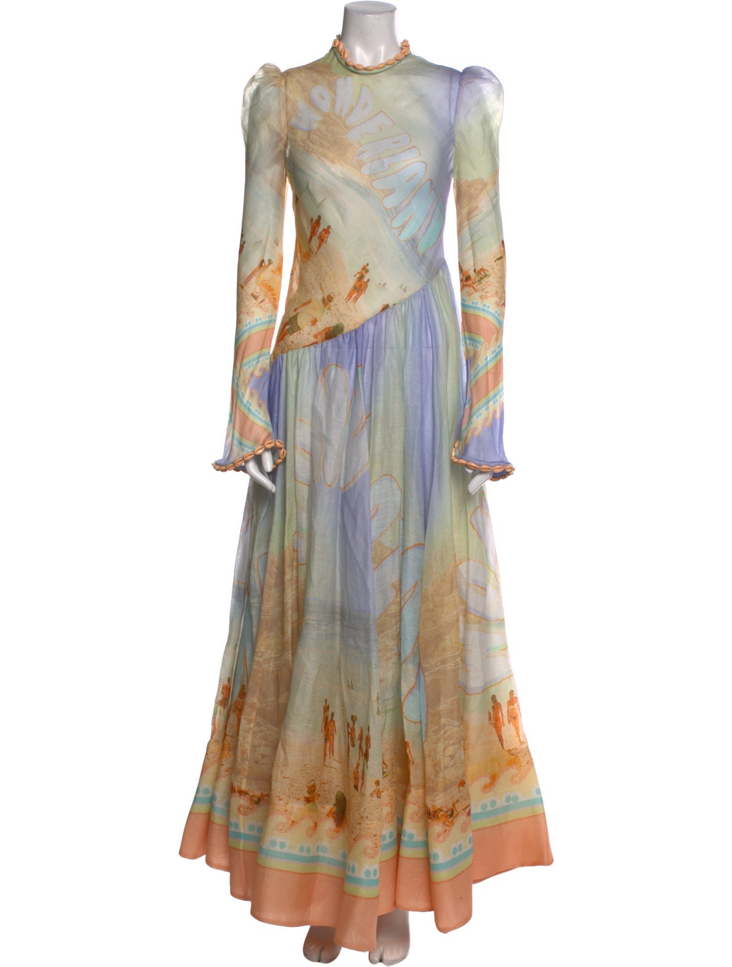 Zimmermann Linen Long Dress