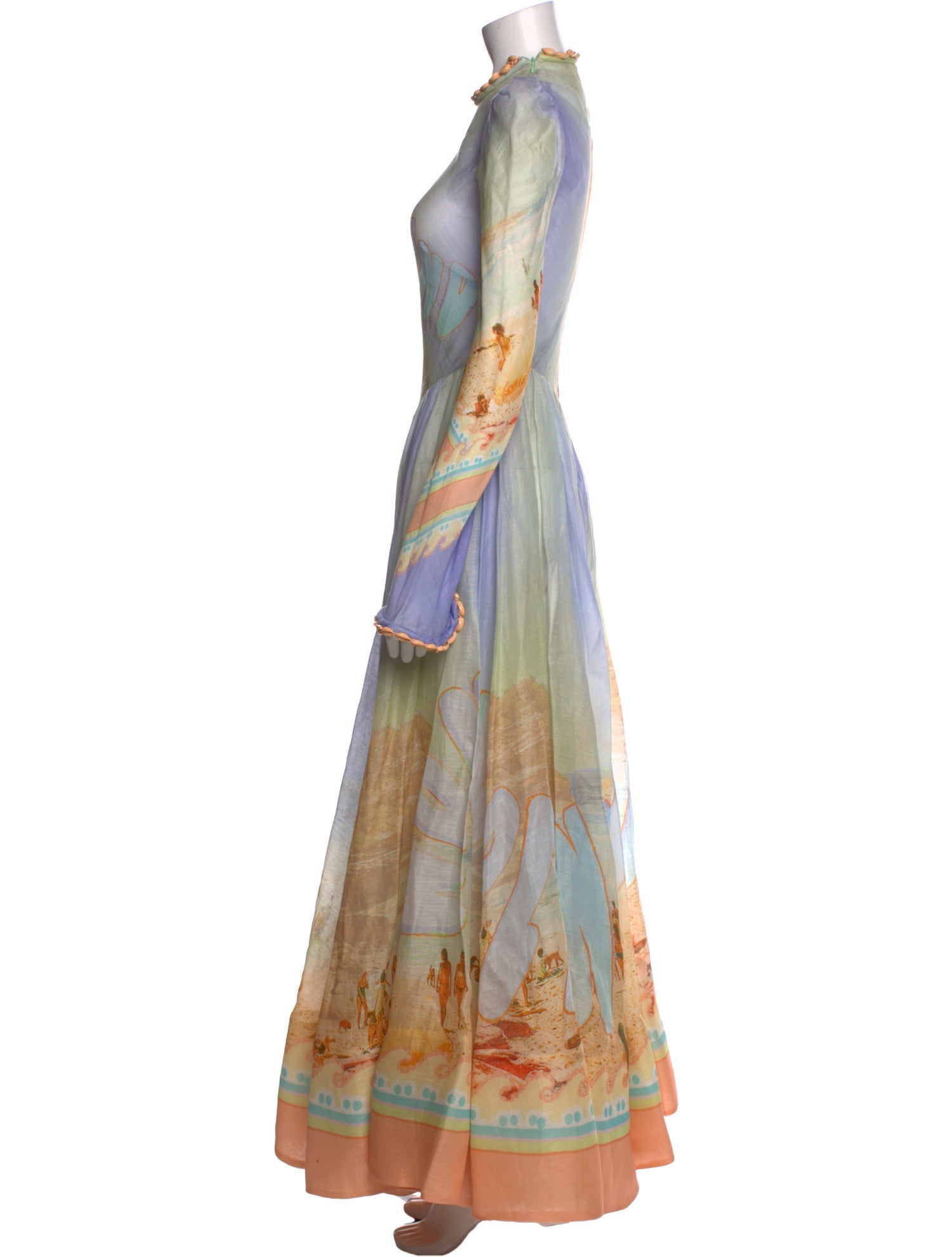 Zimmermann Linen Long Dress