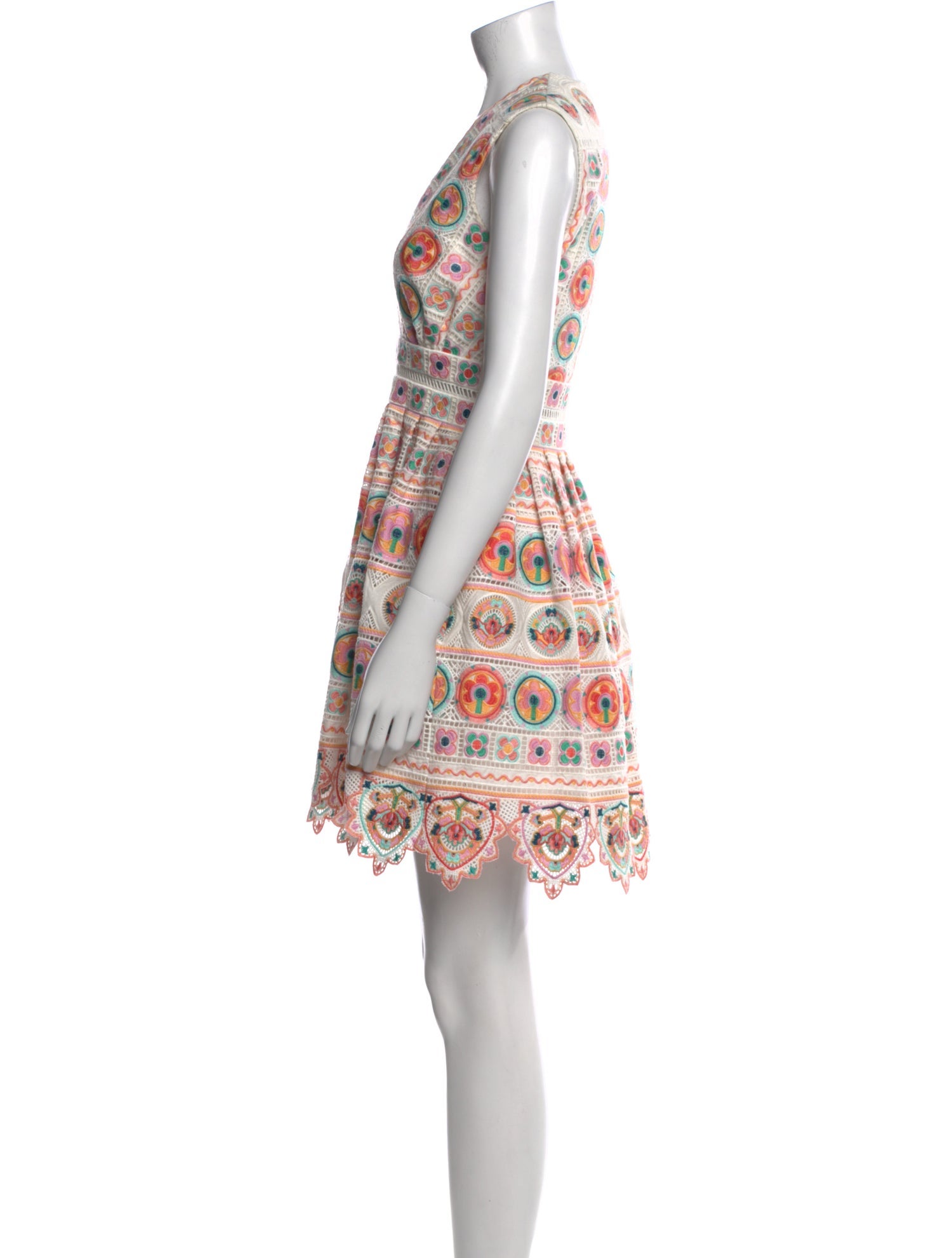Zimmermann Printed Mini Dress