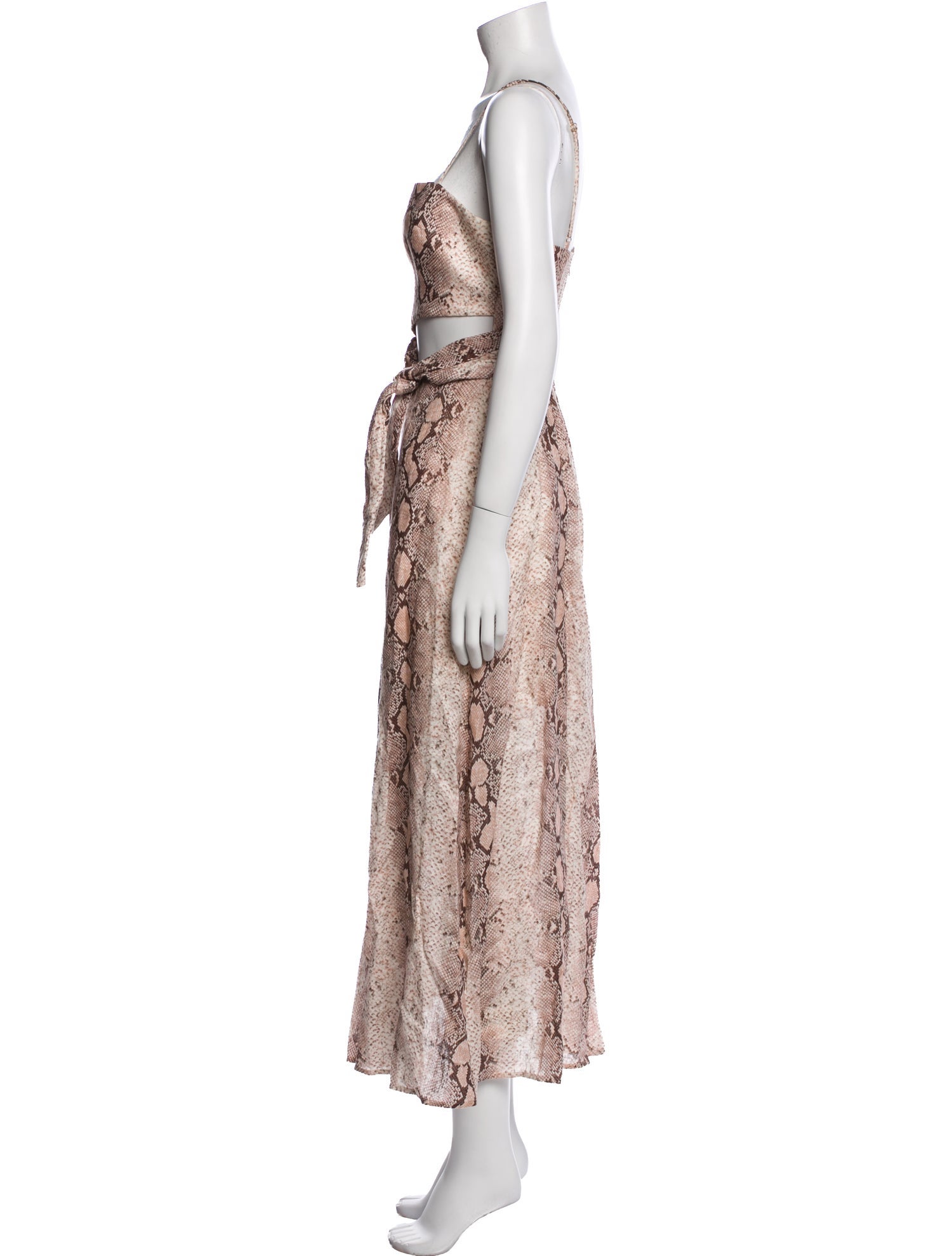 Zimmermann Linen Long Dress