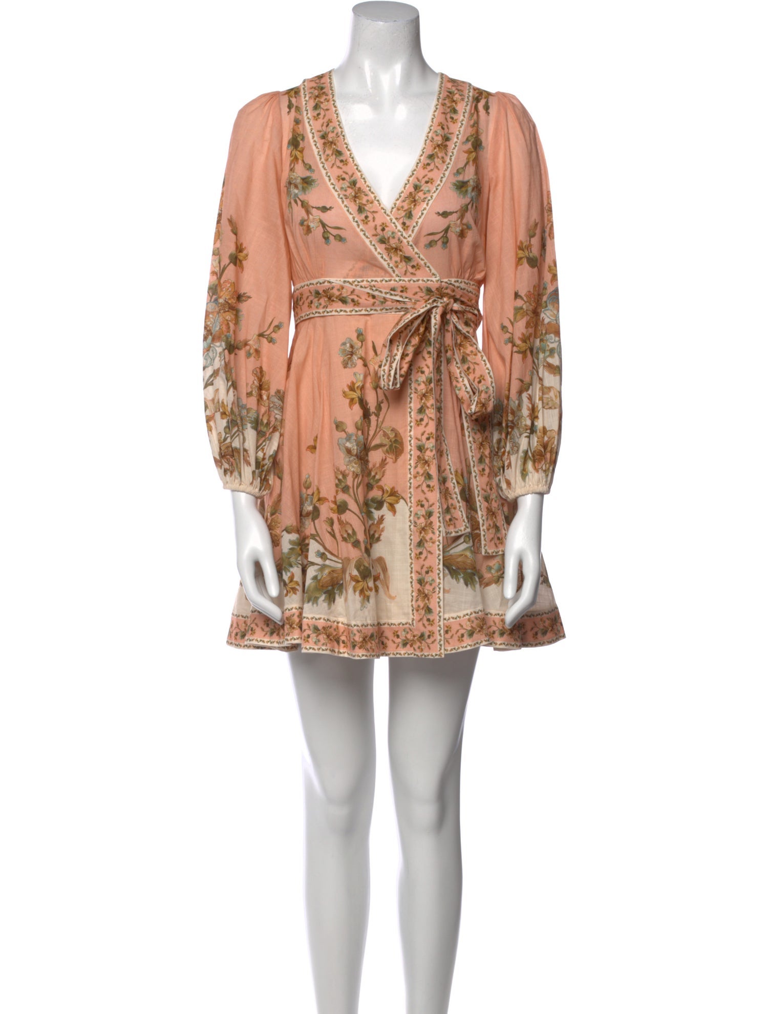 Zimmermann Printed Mini Dress