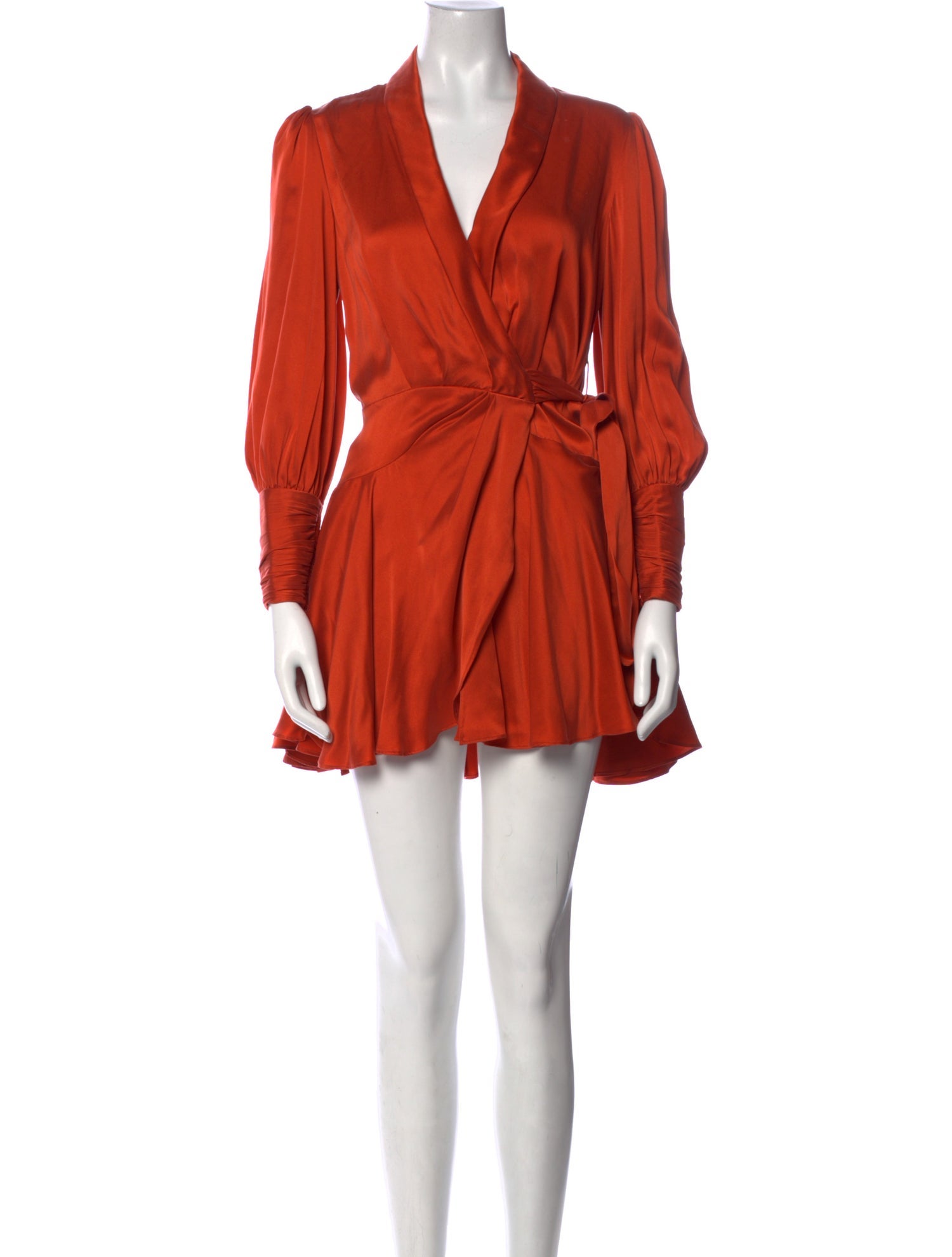 Zimmermann Silk Mini Dress