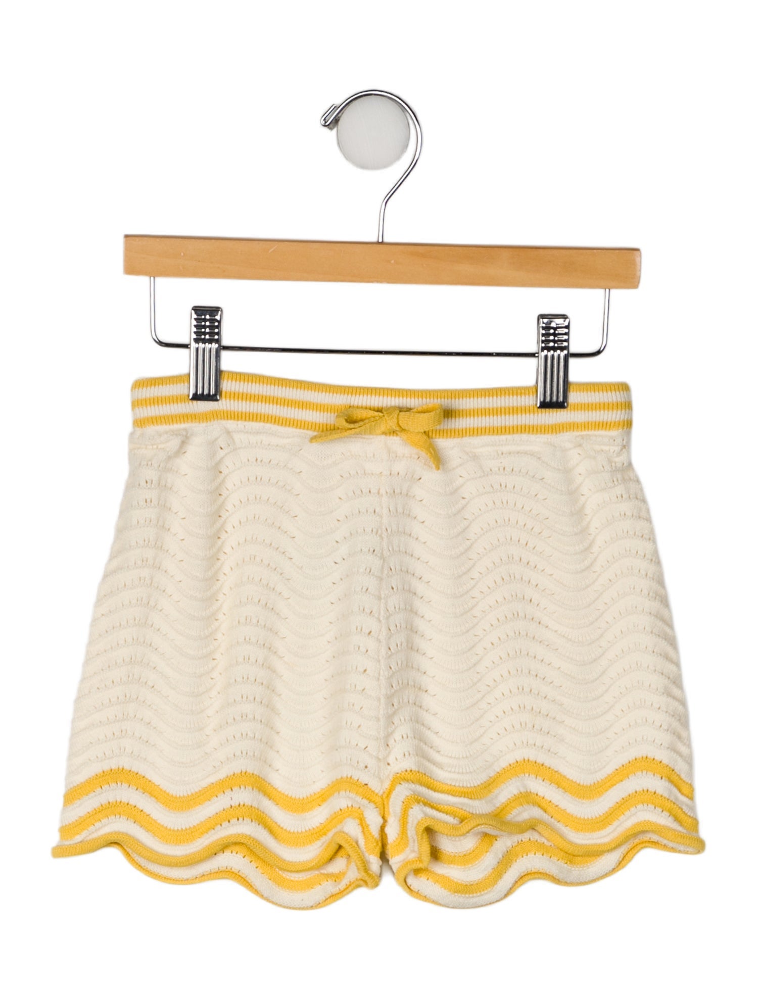 Zimmermann Toddler Girls' Patterned Woven Mini Shorts
