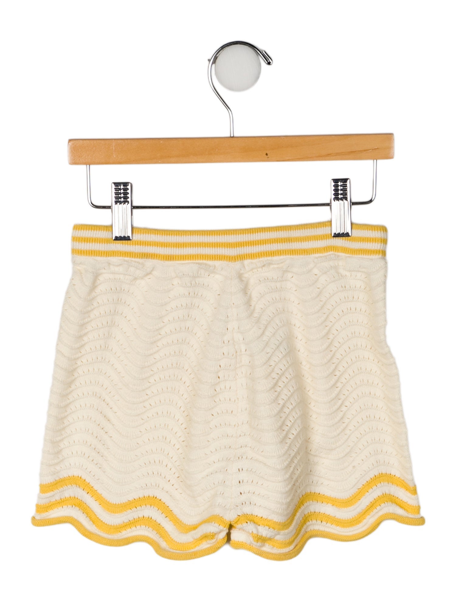 Zimmermann Toddler Girls' Patterned Woven Mini Shorts