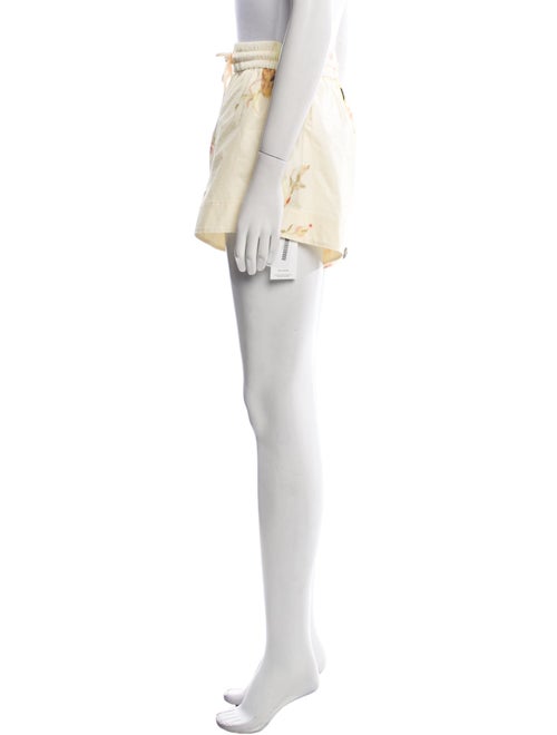 Zimmermann Printed Mini Shorts