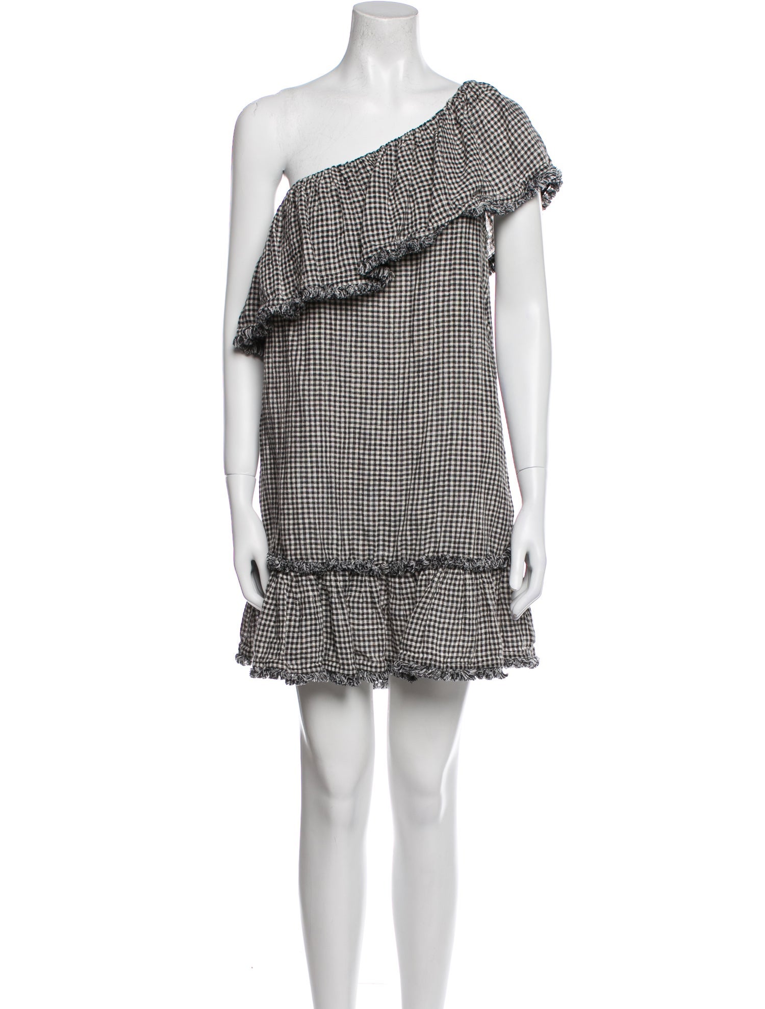 Zimmermann Linen Mini Dress