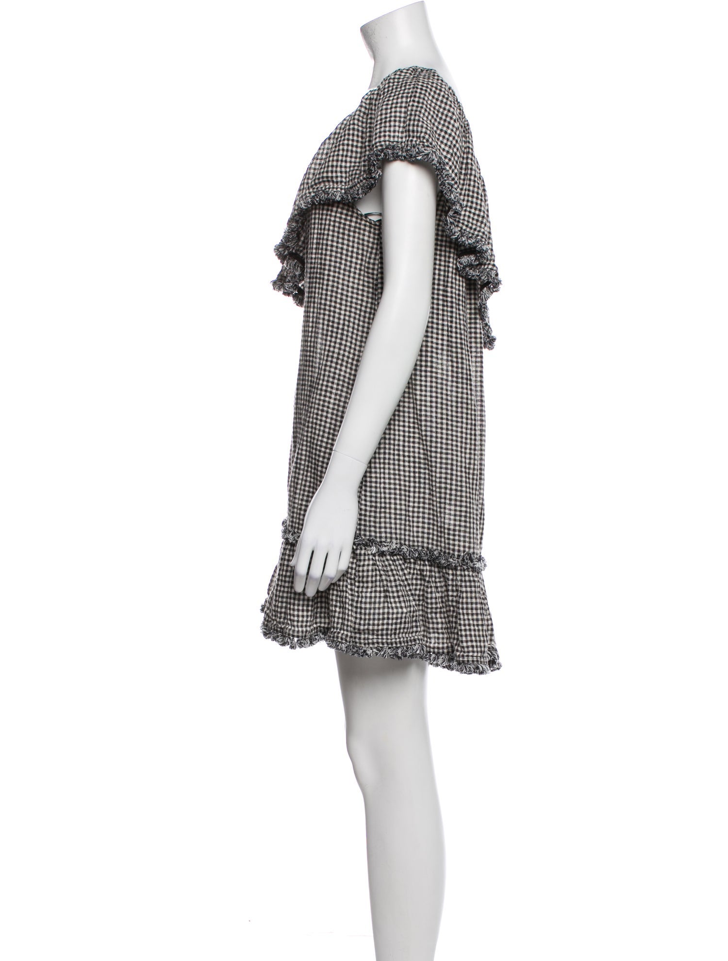 Zimmermann Linen Mini Dress