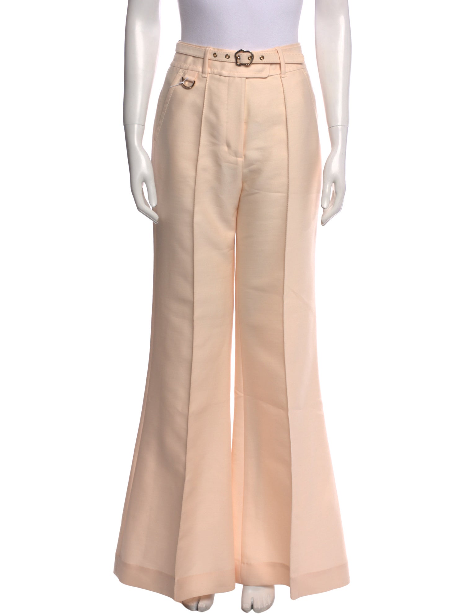 Zimmermann Wool Wide Leg Pants