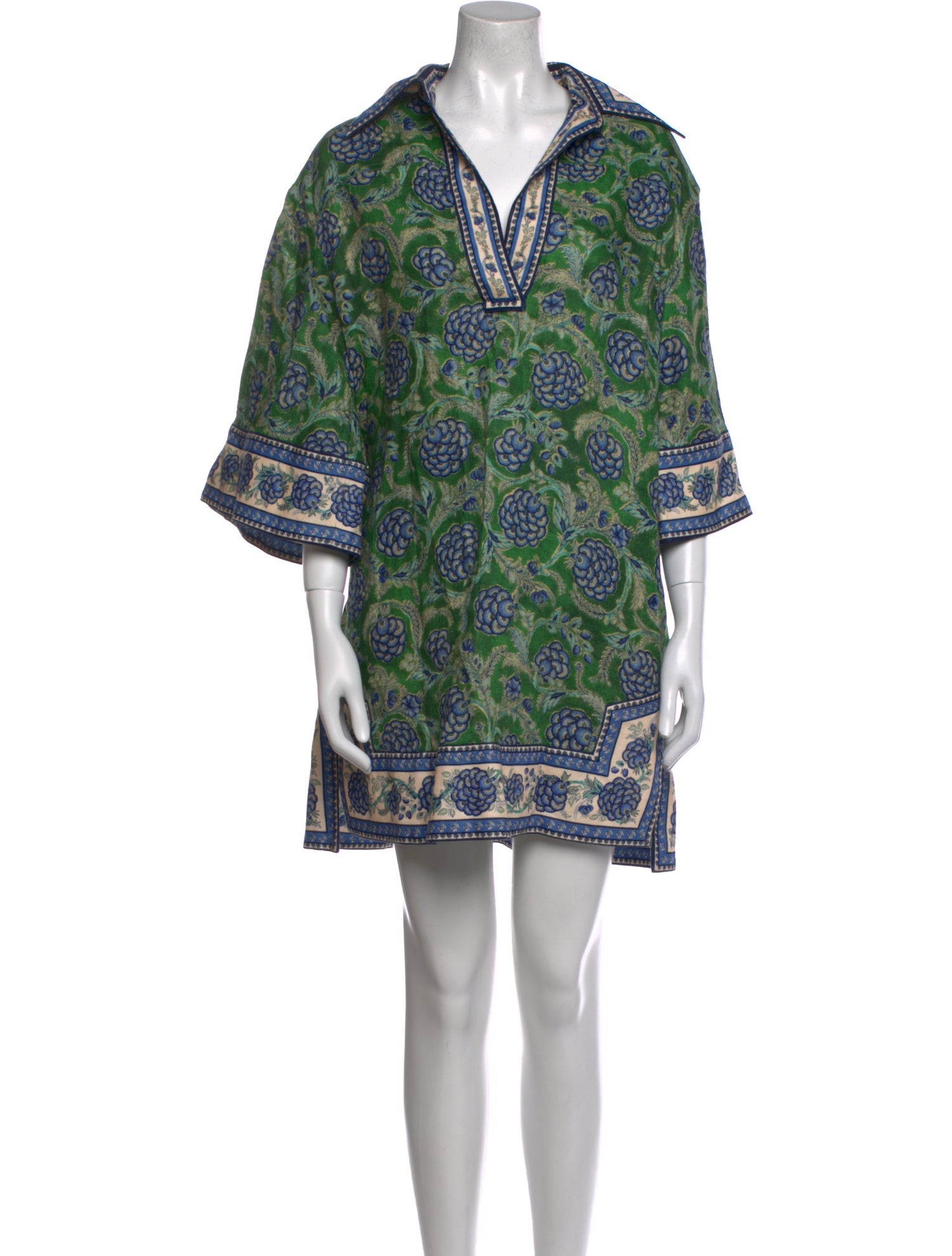 Zimmermann Linen Mini Dress w/ Tags