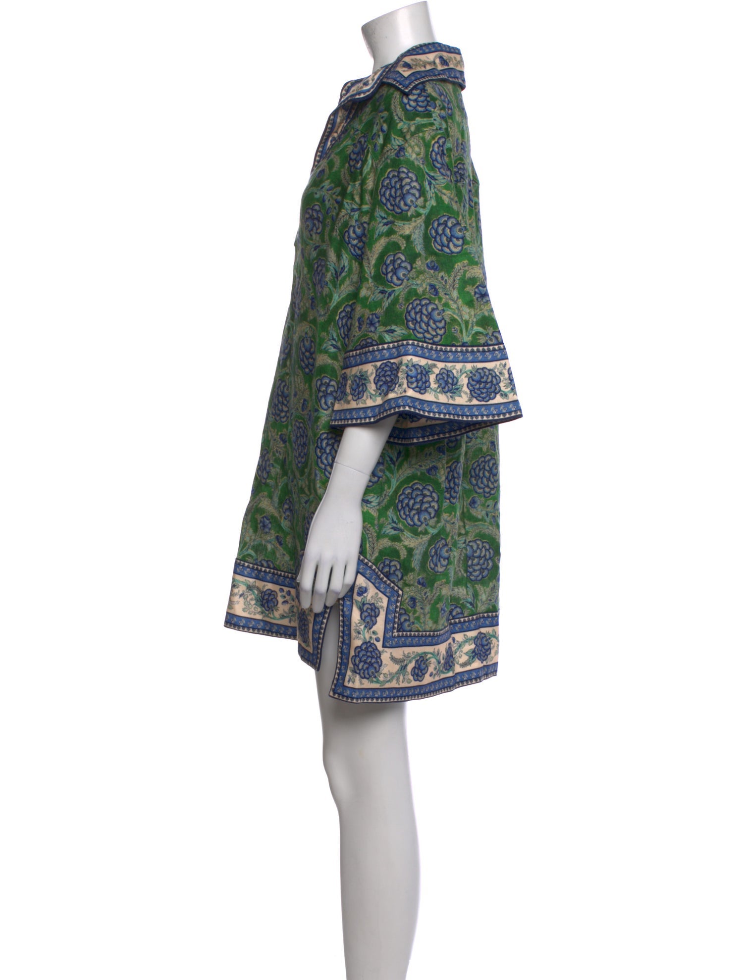 Zimmermann Linen Mini Dress w/ Tags