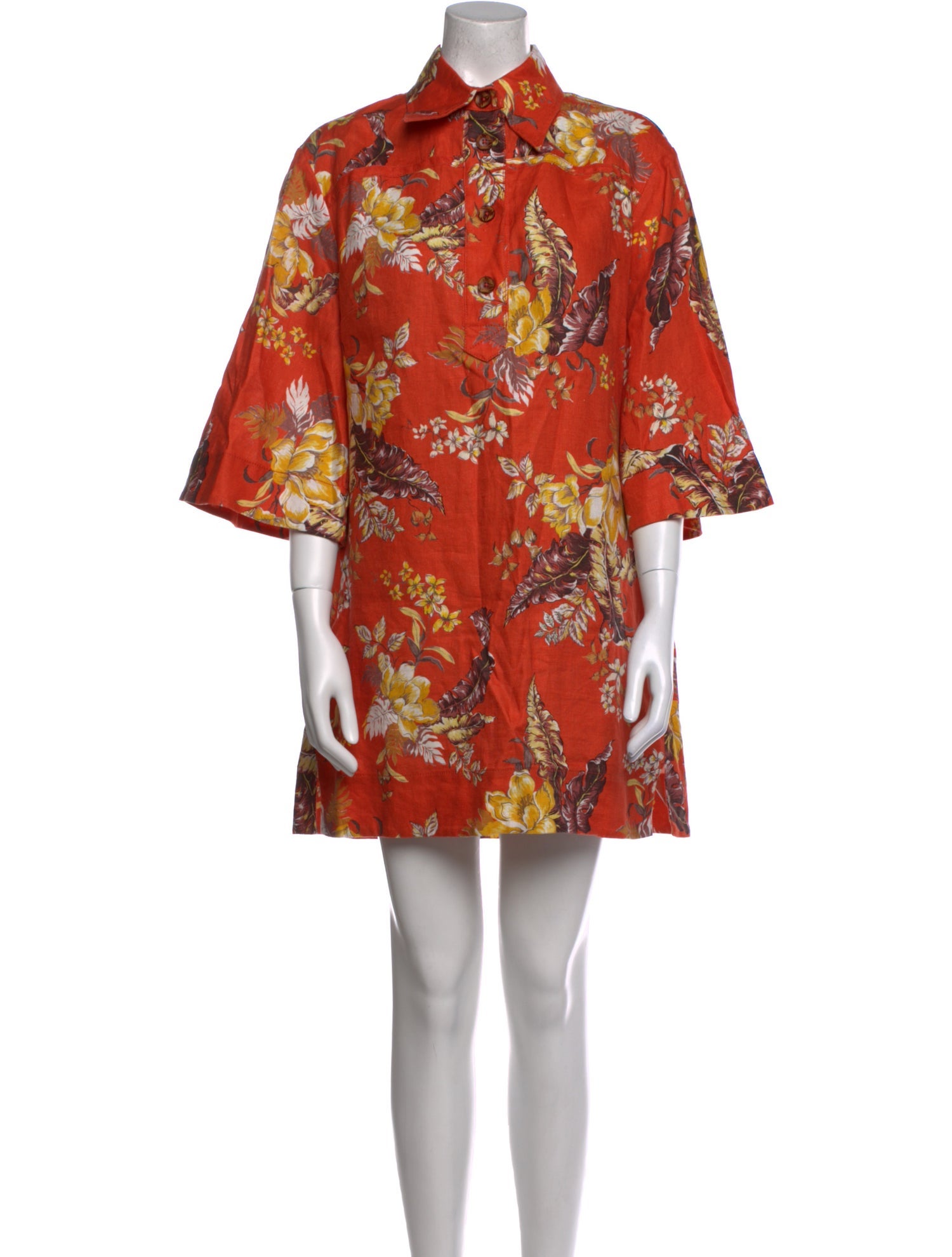 Zimmermann Linen Mini Dress w/ Tags