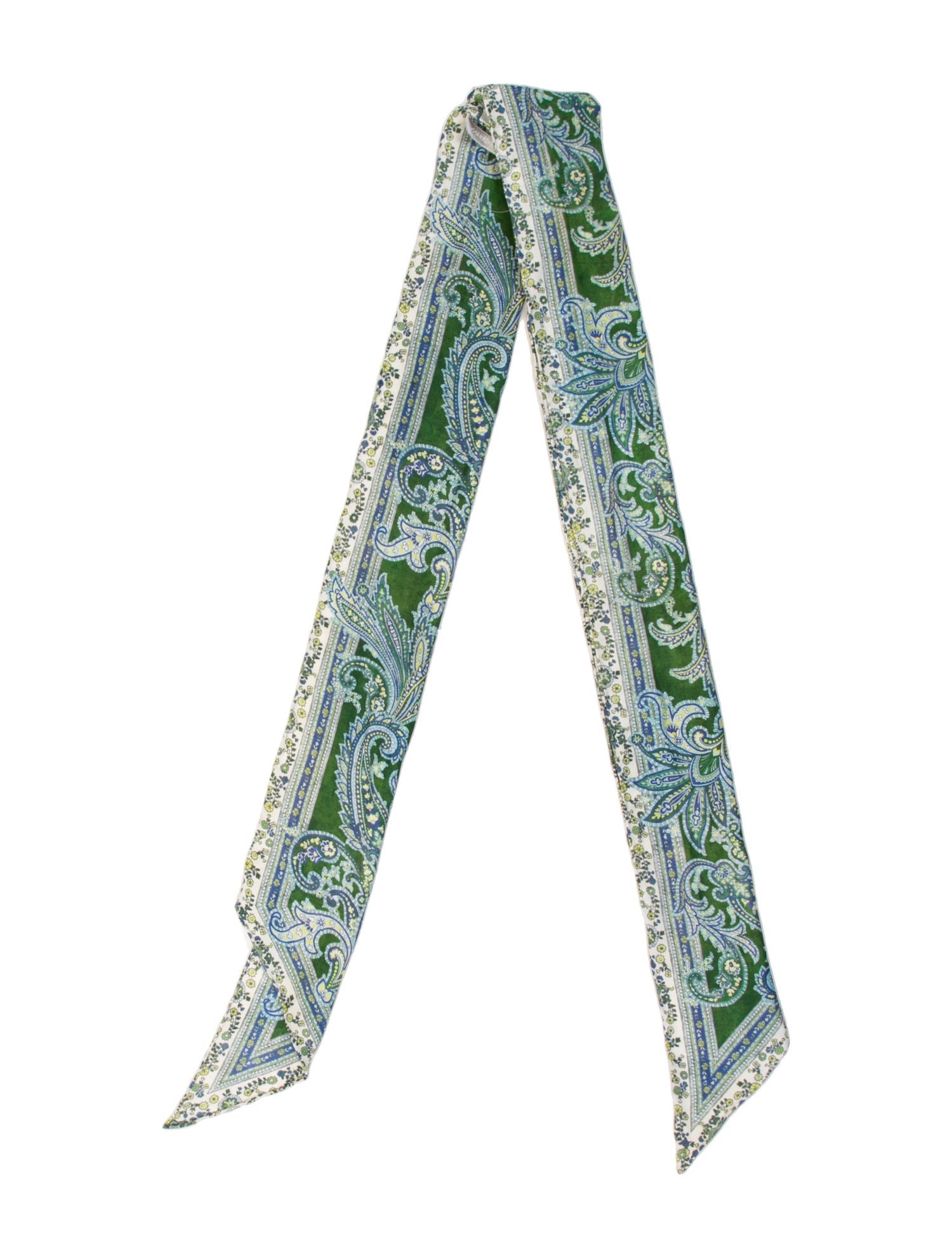 Zimmermann Silk Paisley Print Scarf