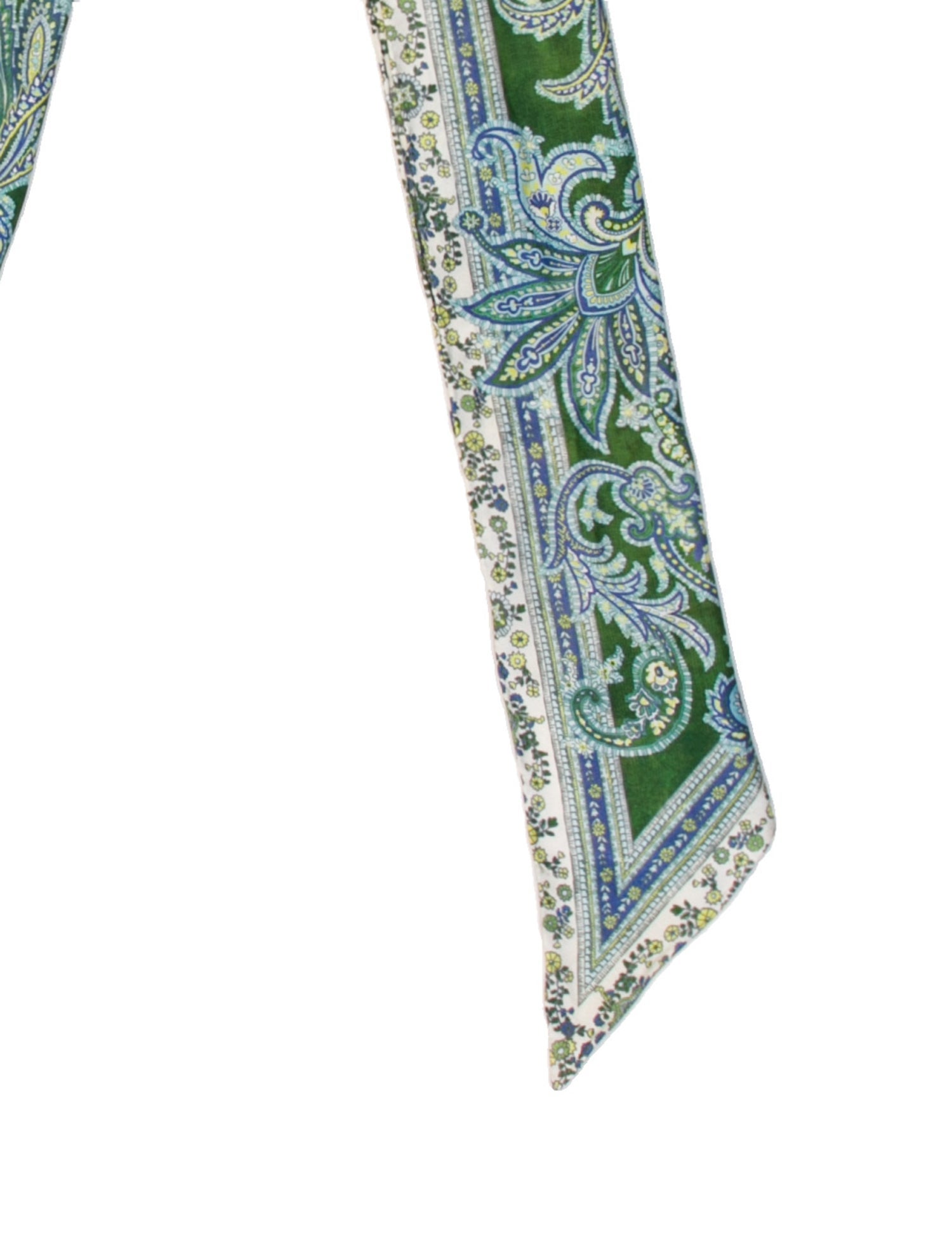 Zimmermann Silk Paisley Print Scarf