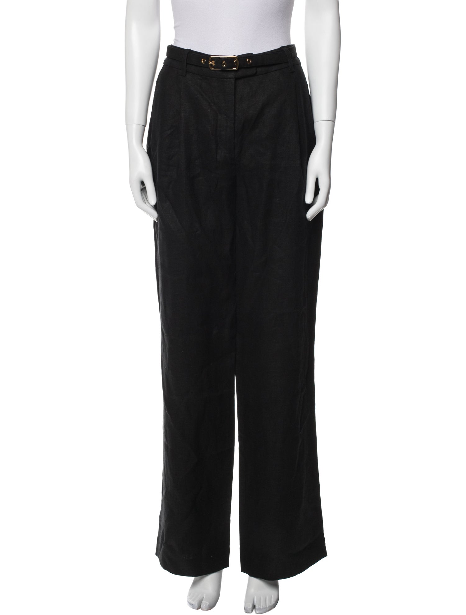 Zimmermann Linen Wide Leg Pants