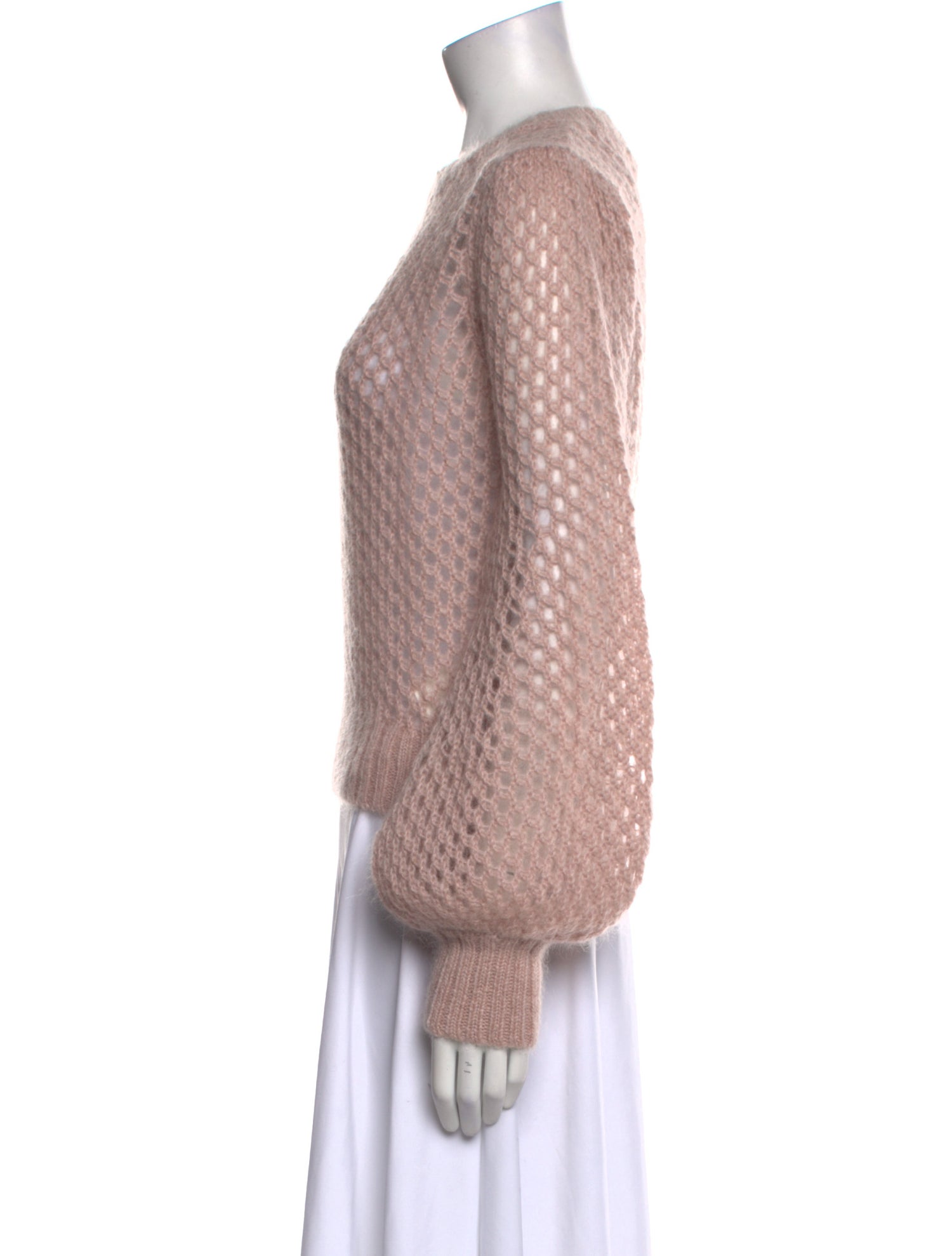 Zimmermann Mohair Crew Neck Sweater