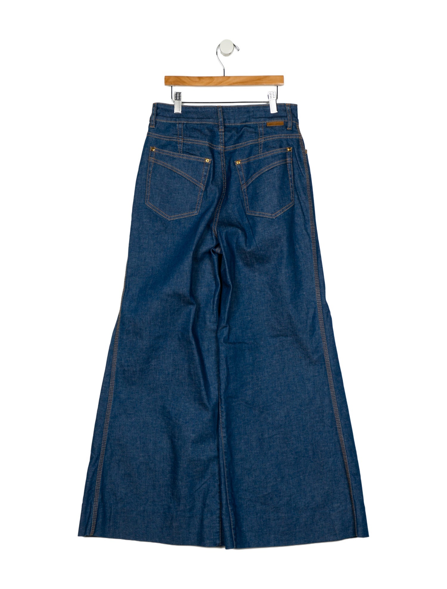 Zimmermann High-Rise Wide Leg Jeans