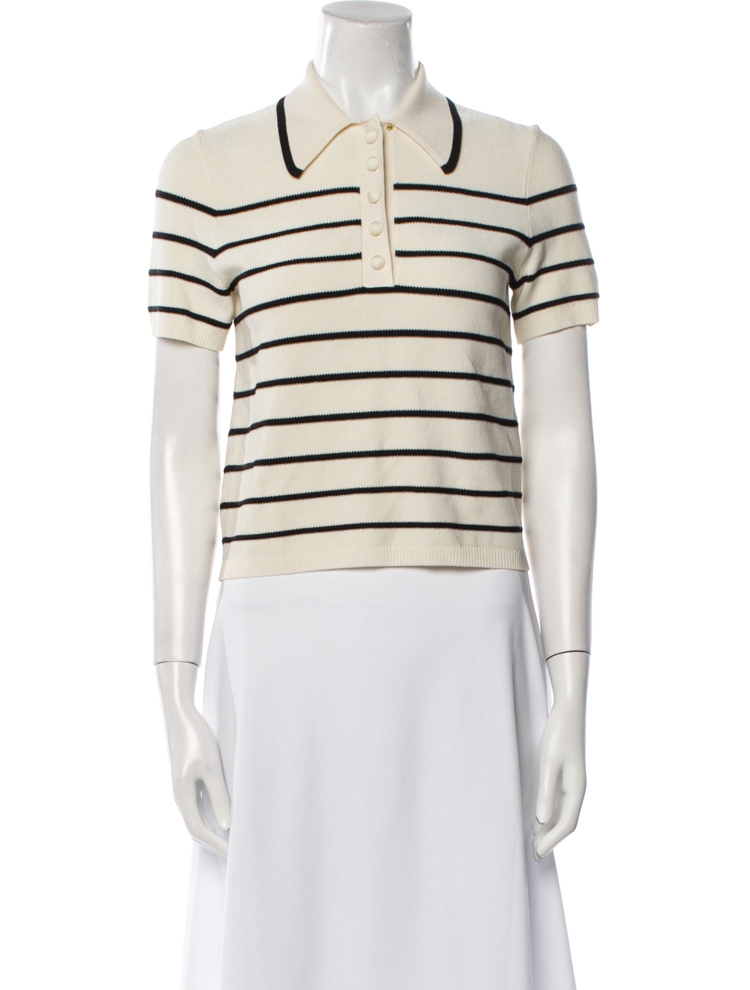 Zimmermann Striped Crew Neck Sweater