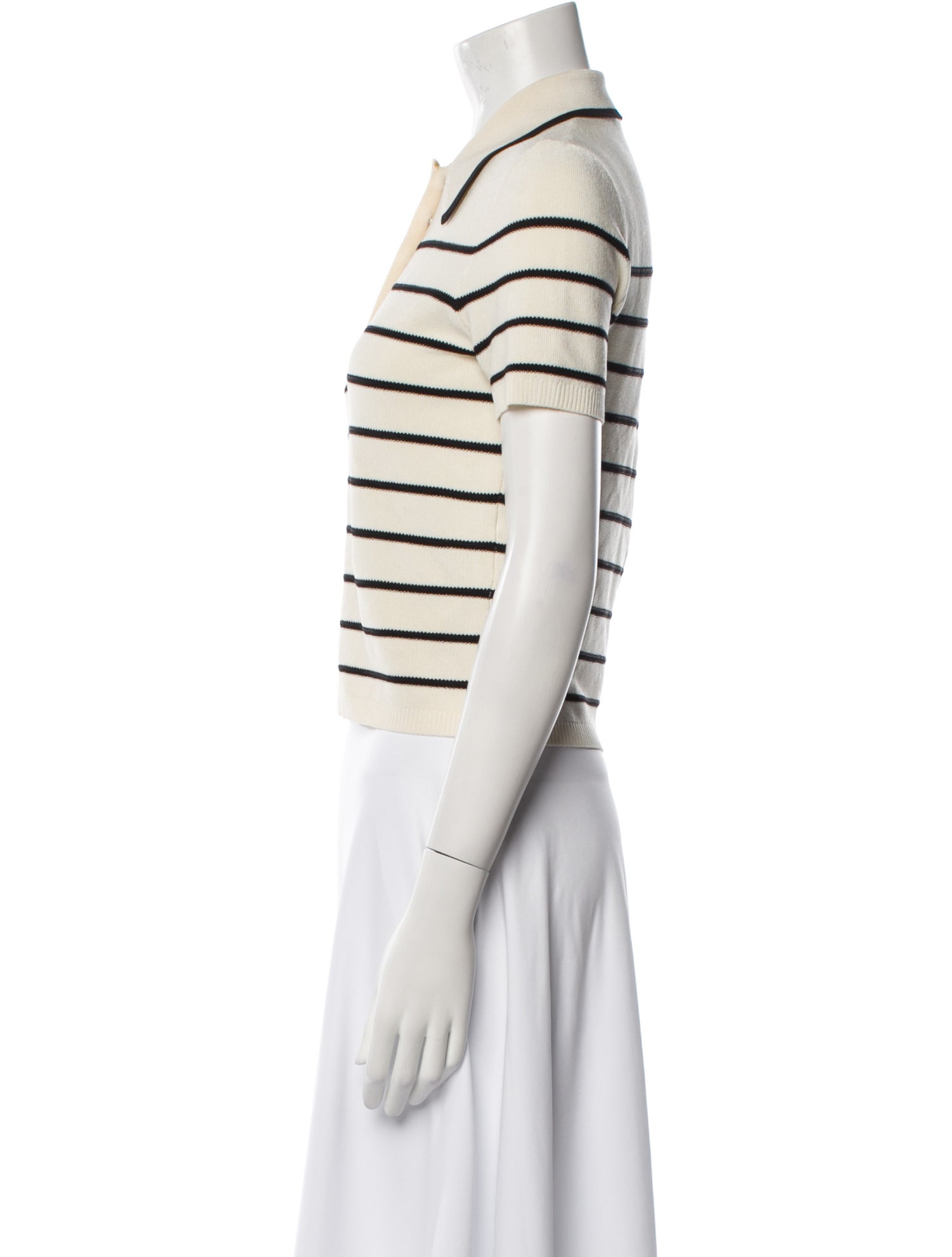 Zimmermann Striped Crew Neck Sweater