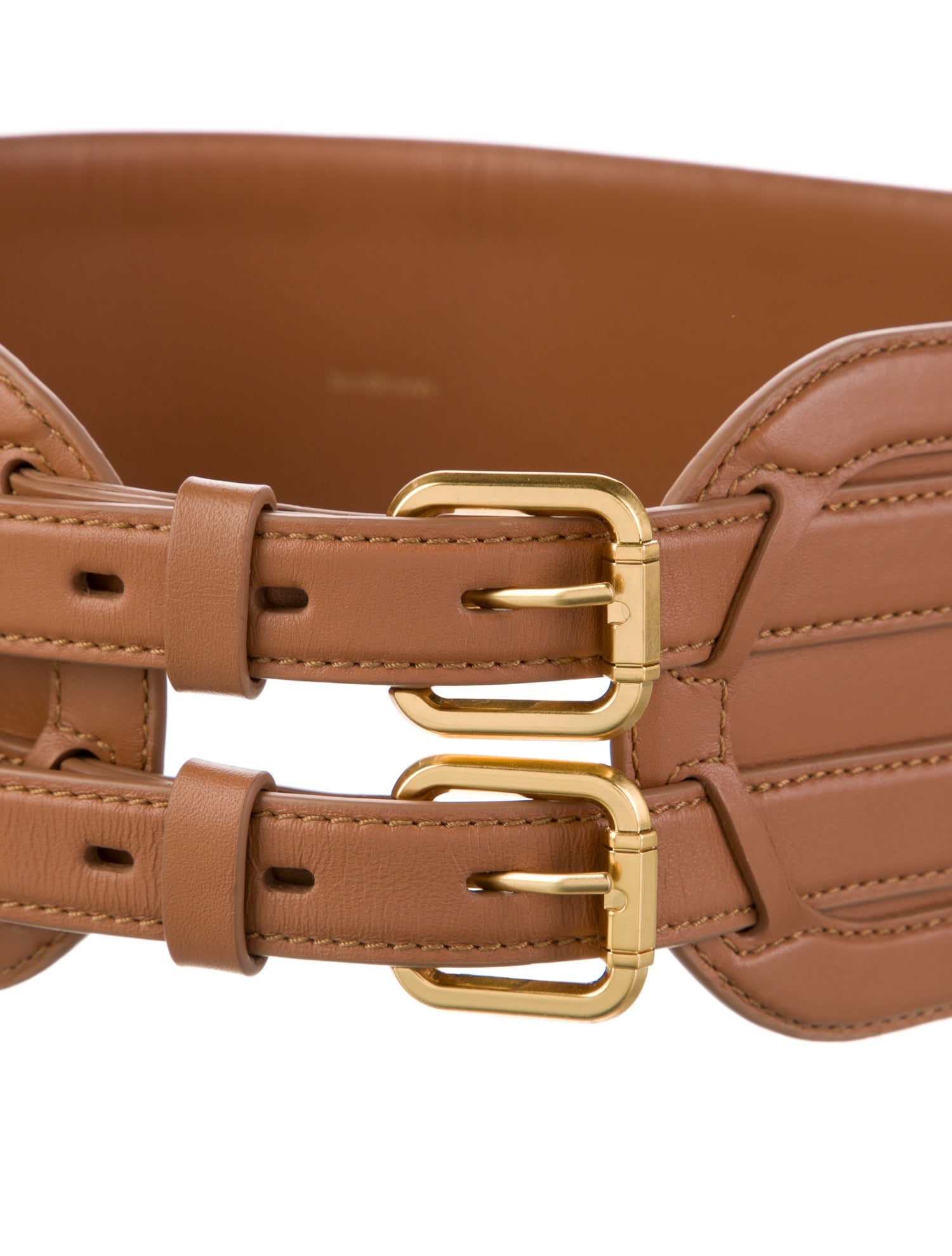 Zimmermann Wide Leather Waist Belt