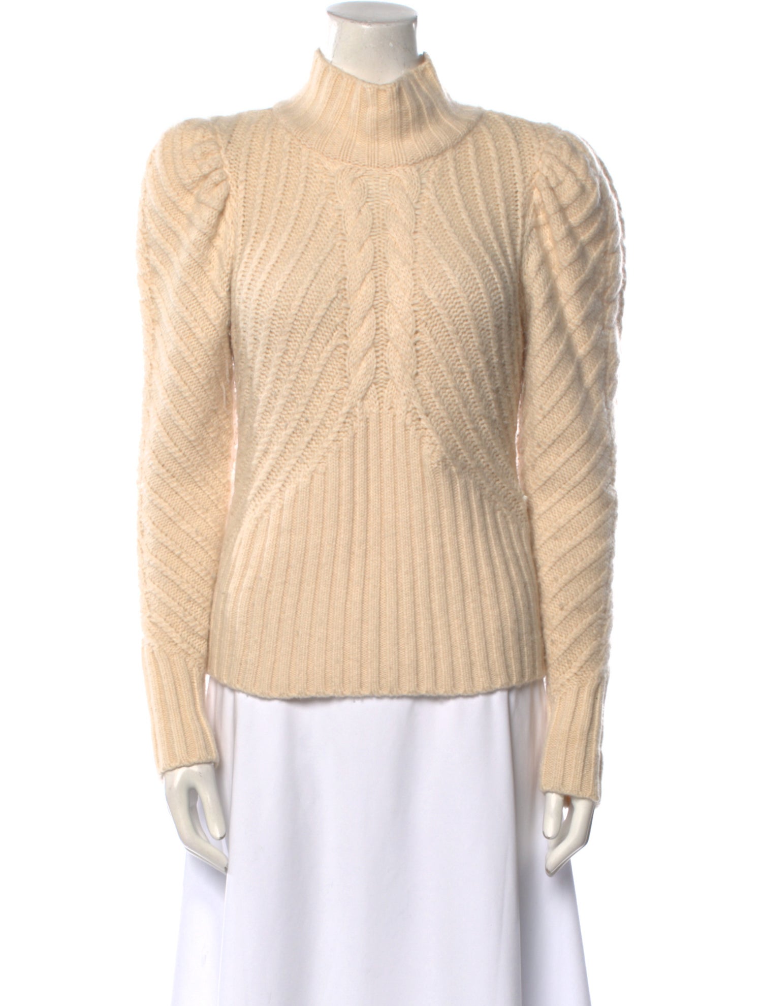 Zimmermann Cashmere Mock Neck Sweater