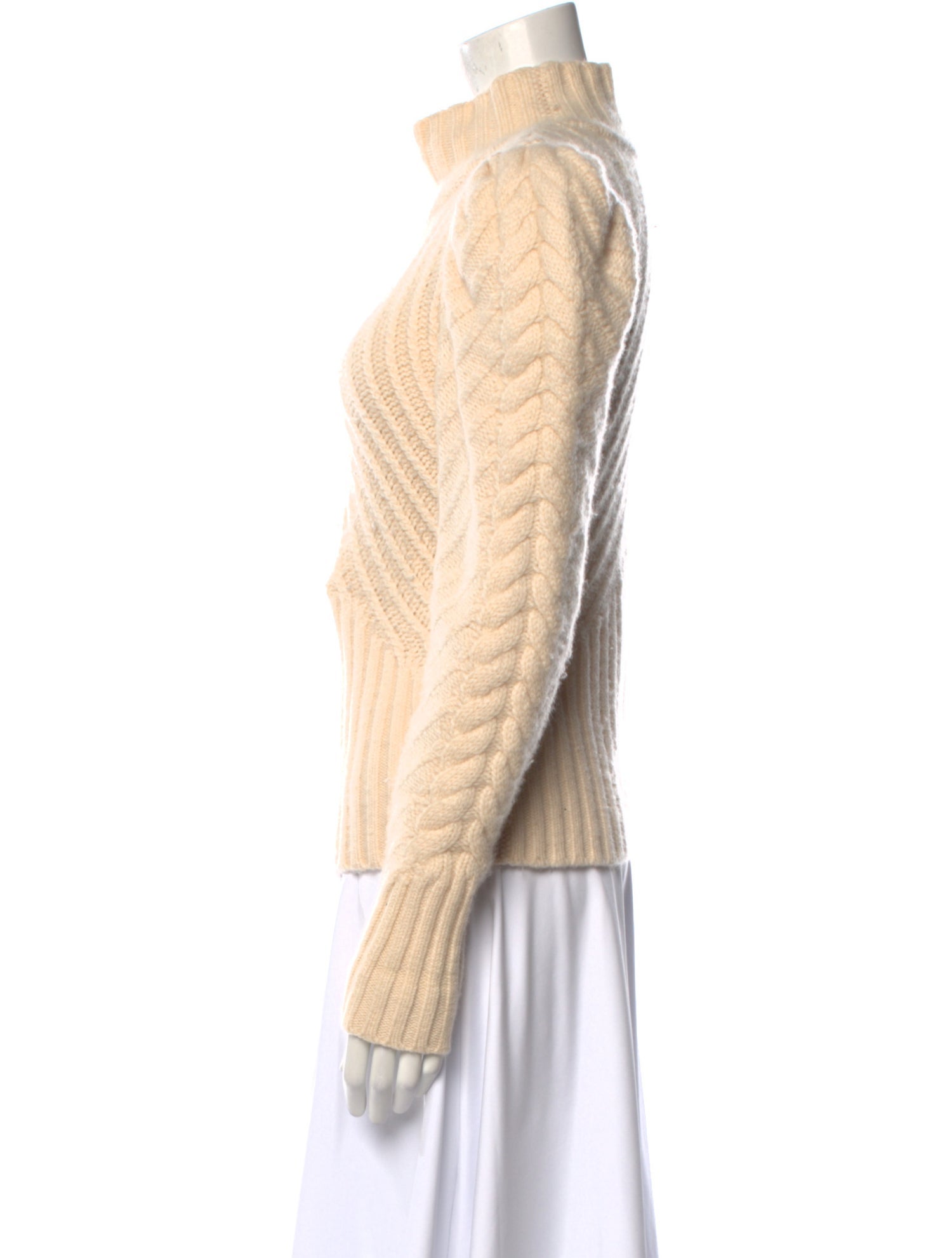Zimmermann Cashmere Mock Neck Sweater
