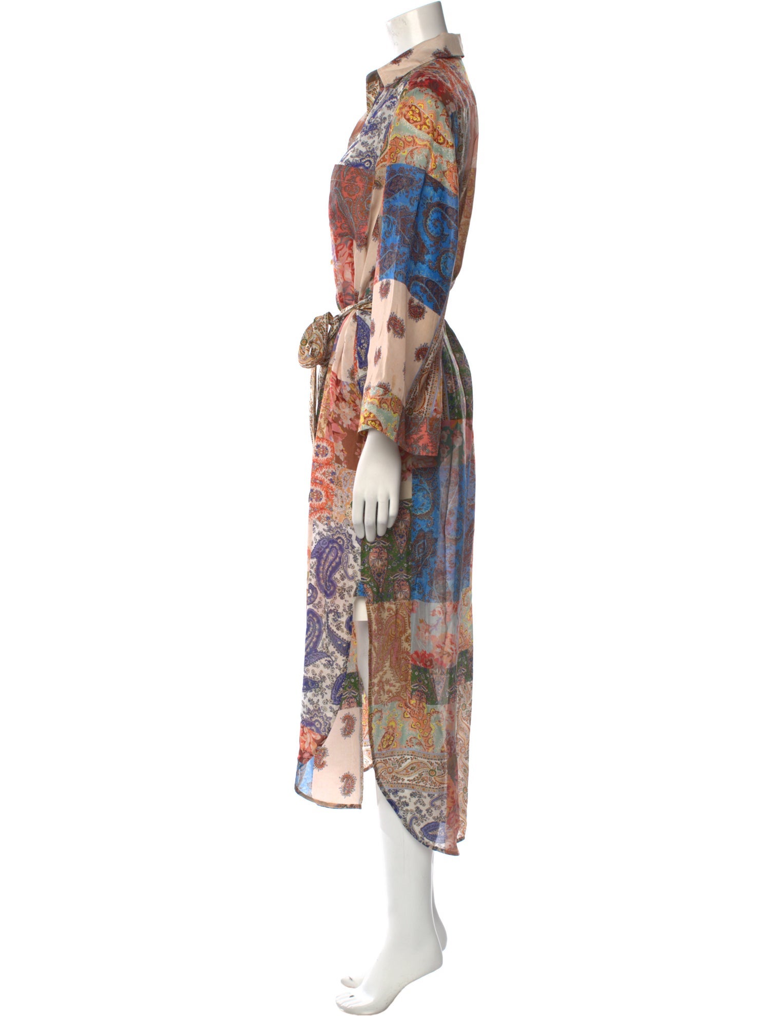 Zimmermann Silk Long Dress