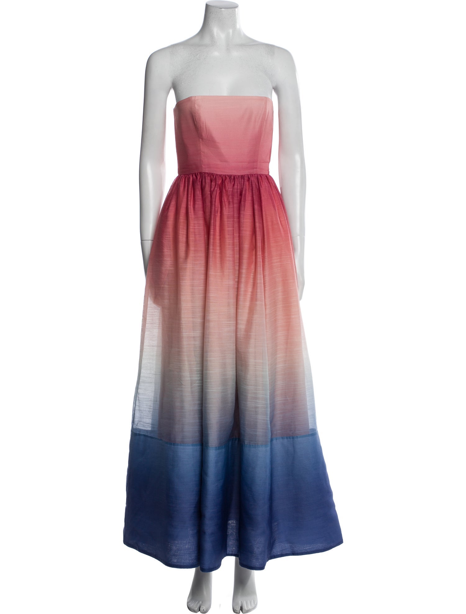 Zimmermann Linen Midi Length Dress