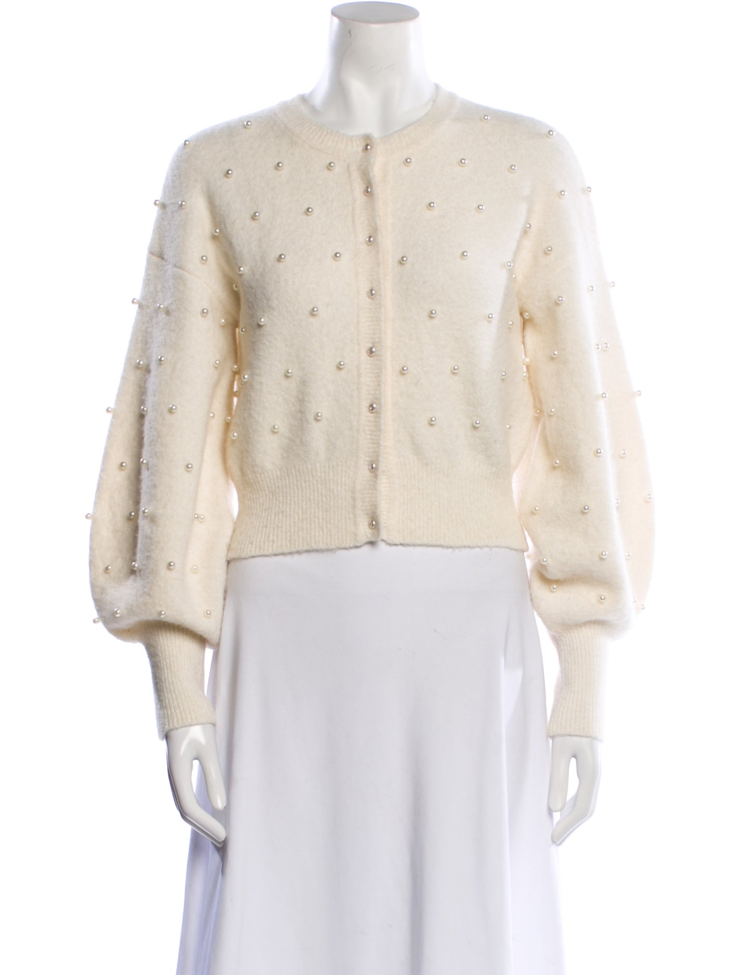 Zimmermann Alpaca Crew Neck Sweater