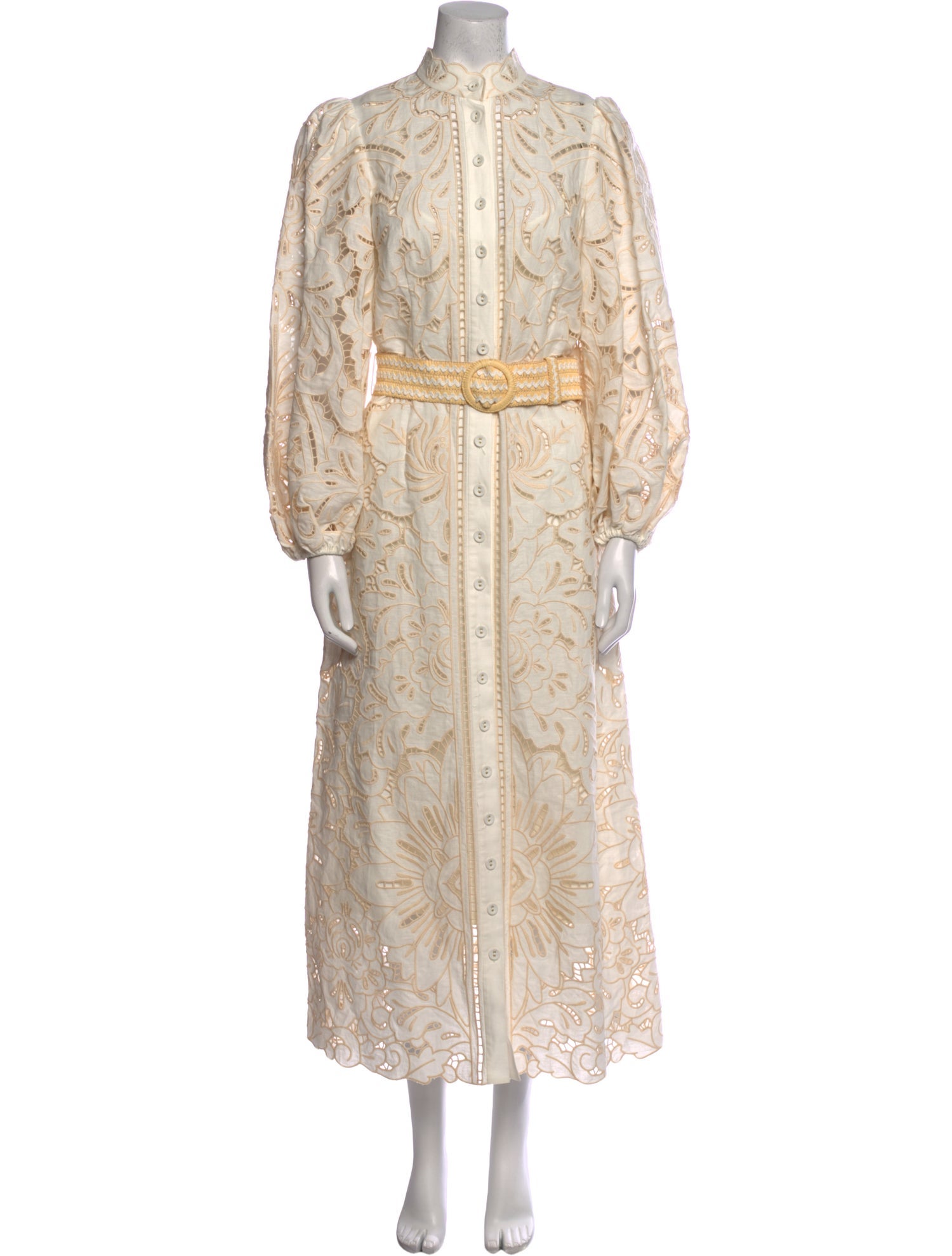 Zimmermann Linen Long Dress